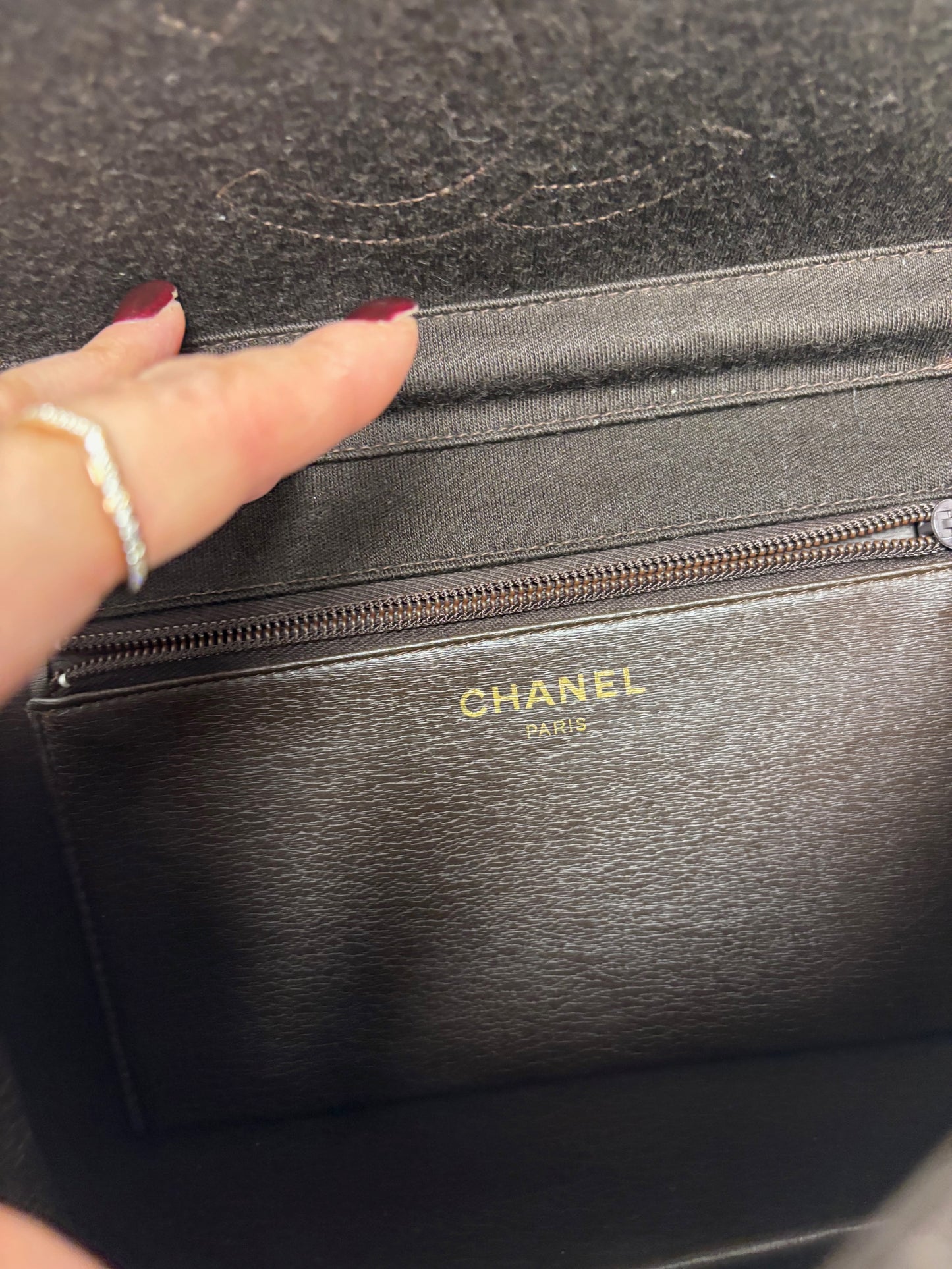 CHANEL Sac Timeless Classic Single Flap