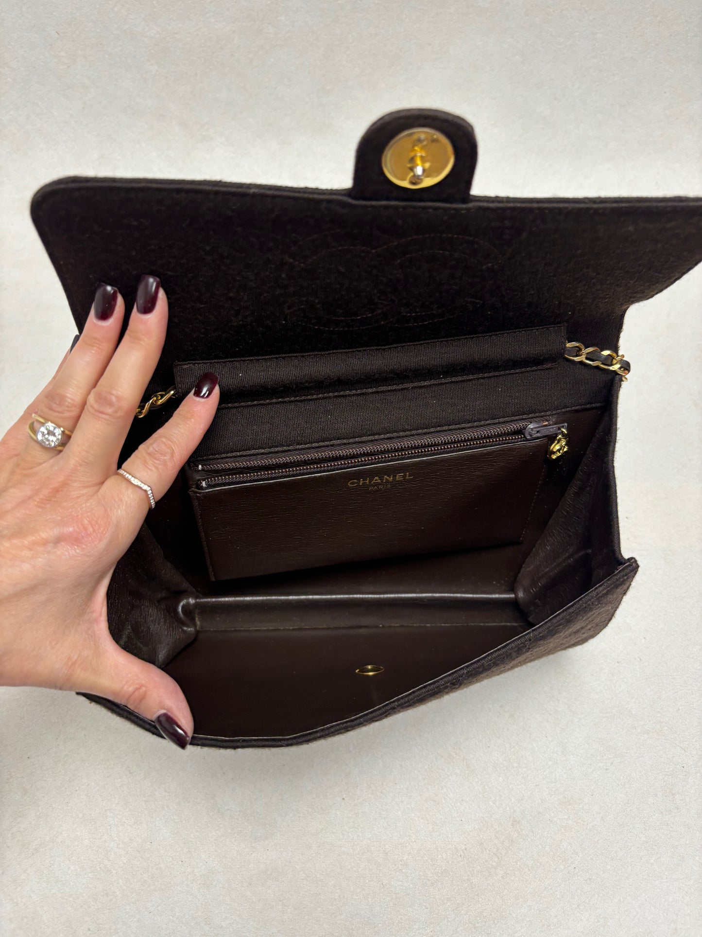 CHANEL Sac Timeless Classic Single Flap