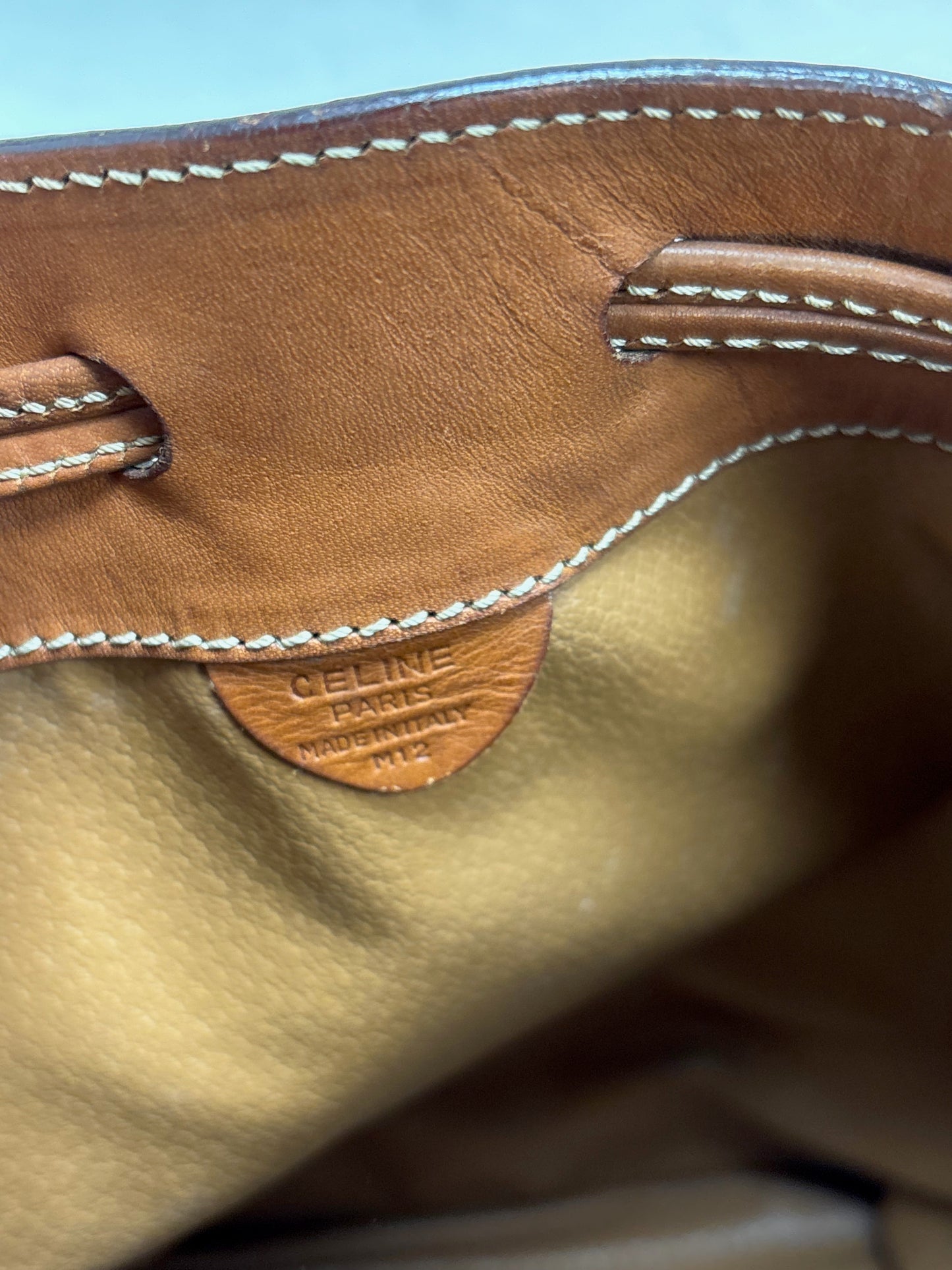 CÉLINE Sac Seau Triomphe