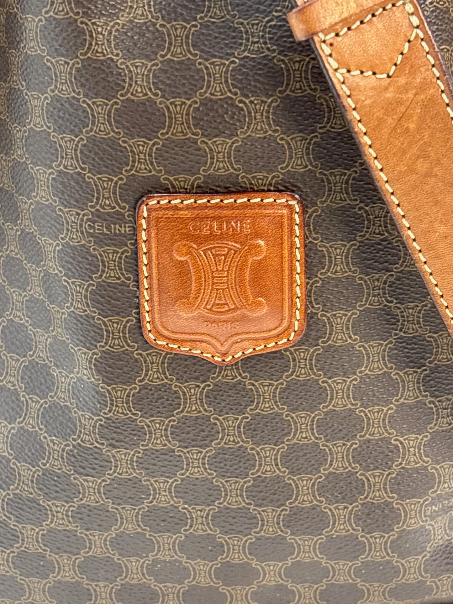 CÉLINE Sac Seau Triomphe