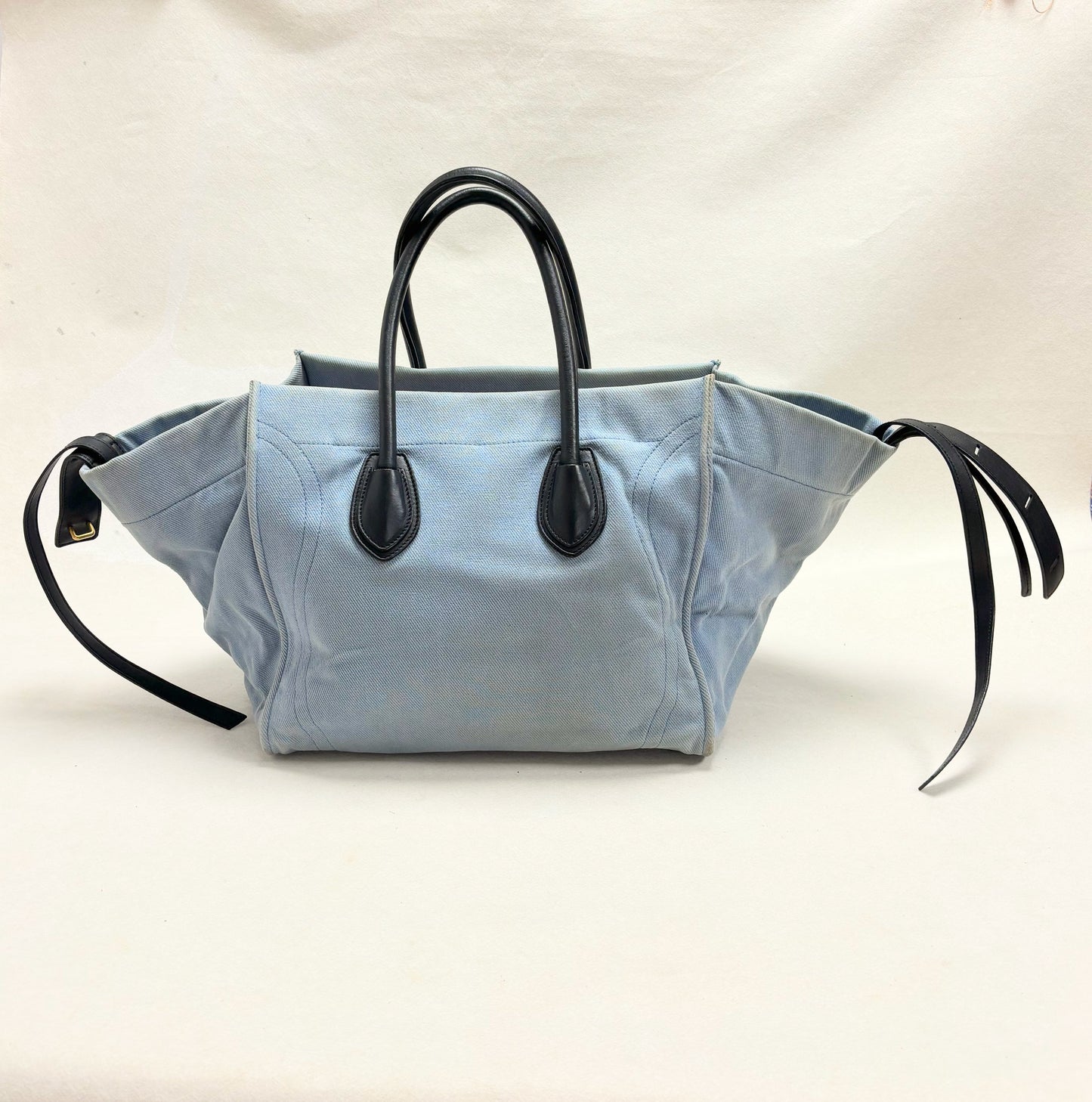 CÉLINE Sac Luggage Denim