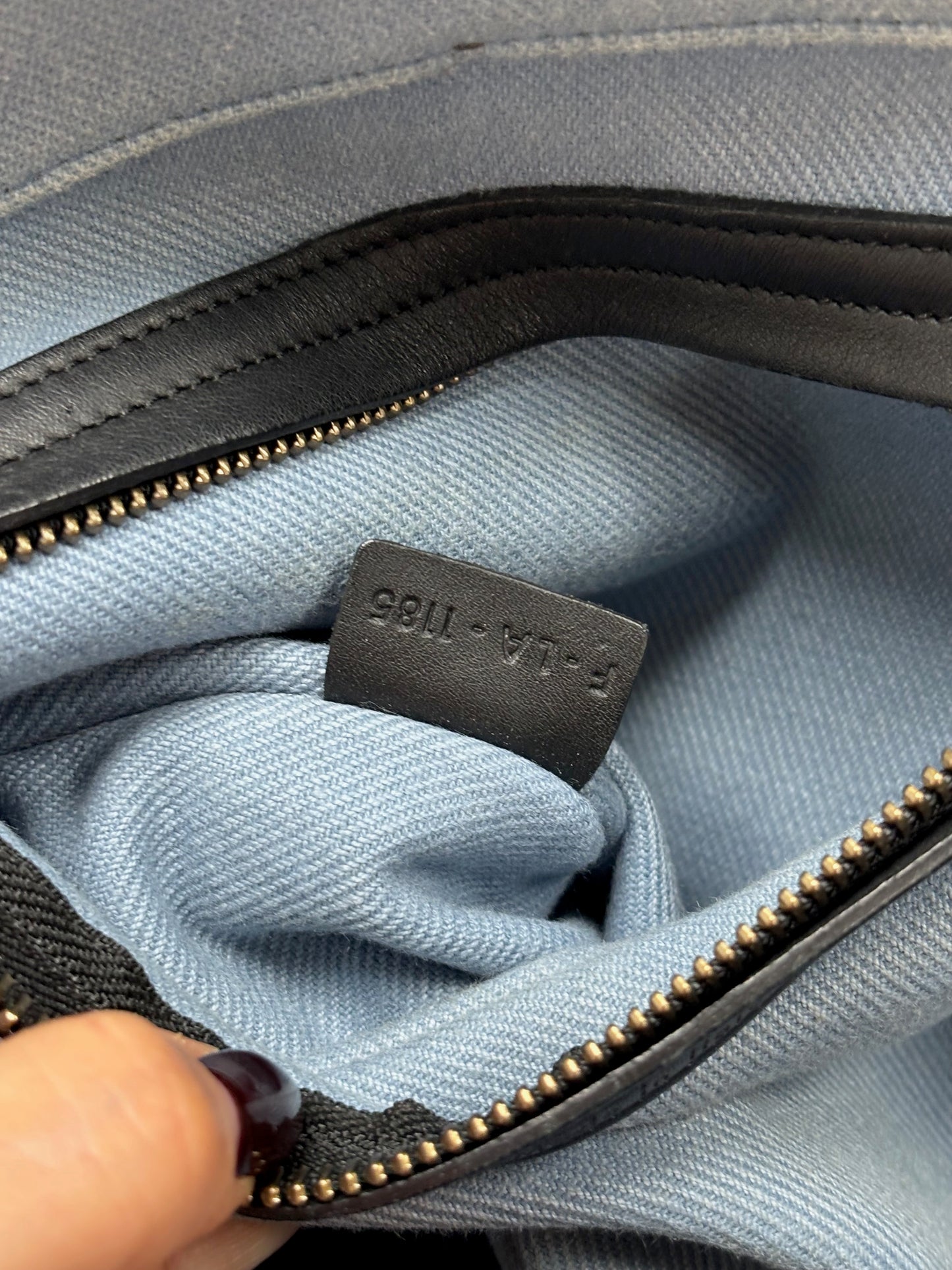 CÉLINE Sac Luggage Denim