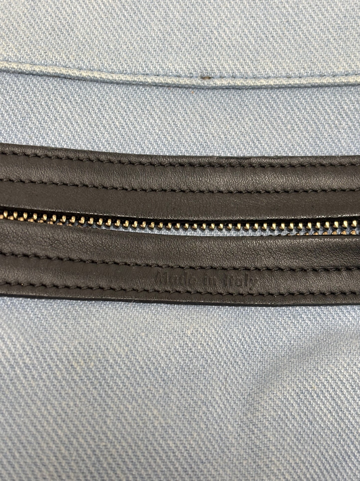 CÉLINE Sac Luggage Denim
