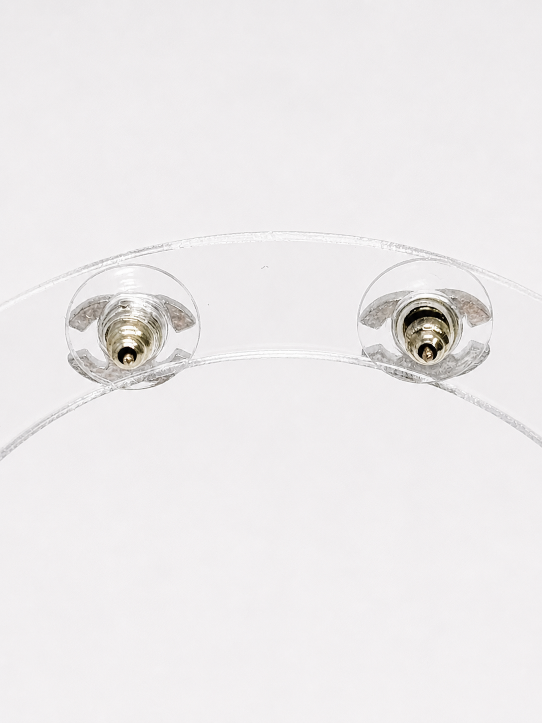 CHANEL Boucles d'oreilles CC