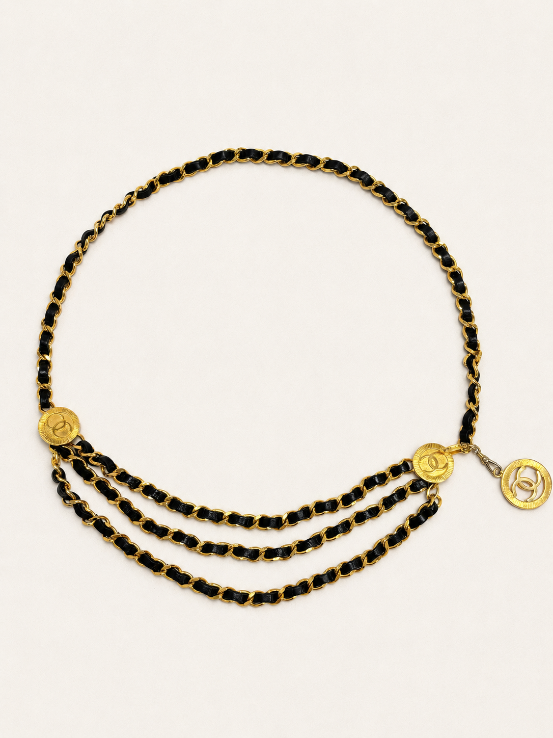 CHANEL Ceinture 1984