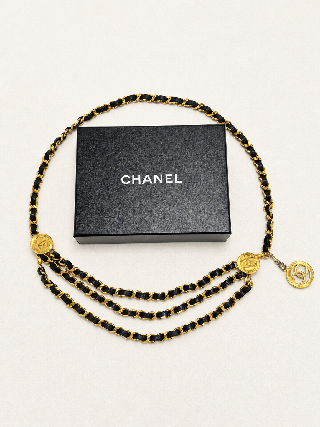 CHANEL Ceinture 1984