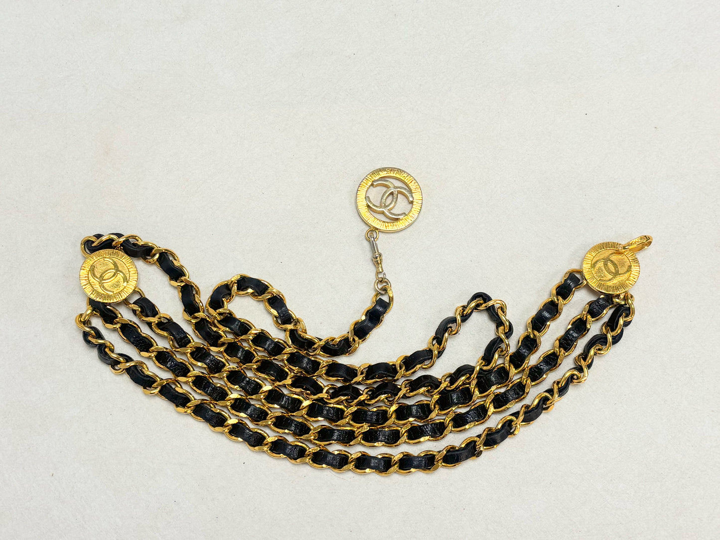 CHANEL Ceinture 1984