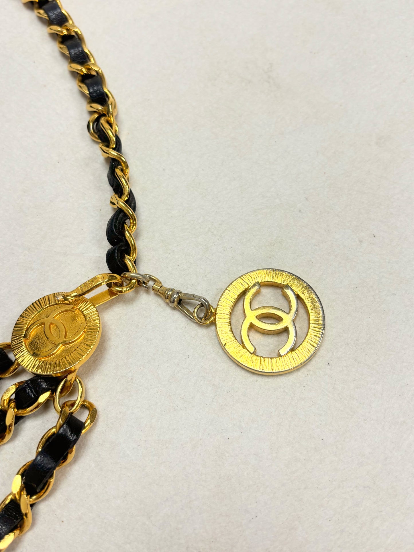 CHANEL Ceinture 1984