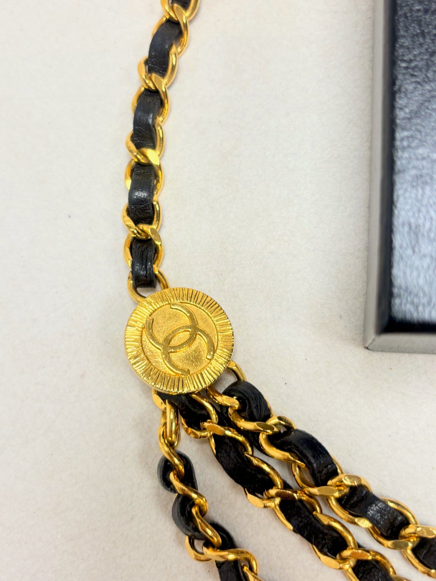 CHANEL Ceinture 1984