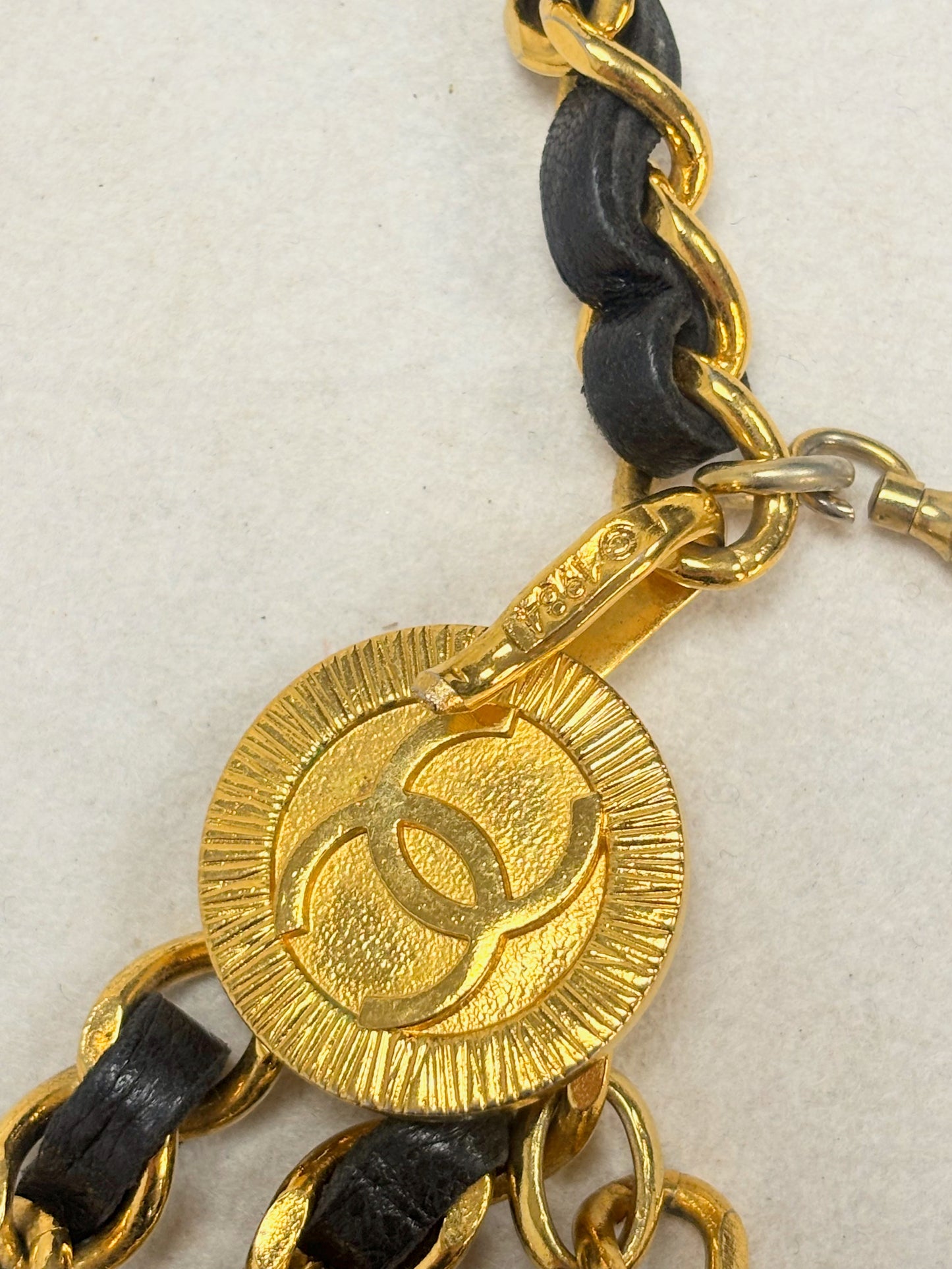 CHANEL Ceinture 1984