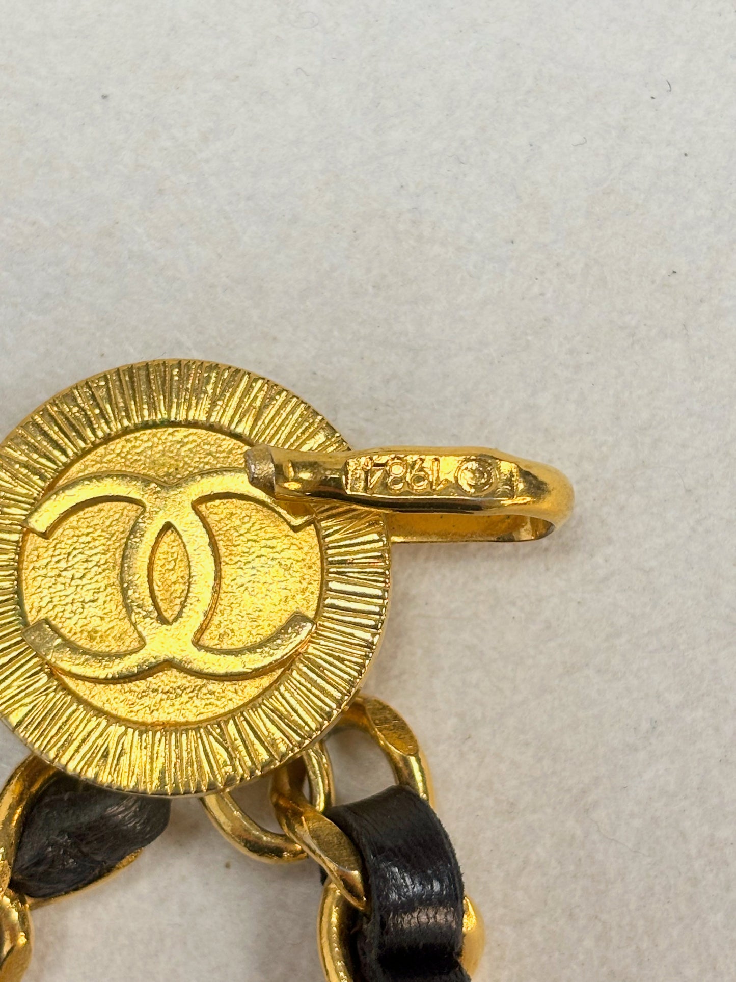 CHANEL Ceinture 1984