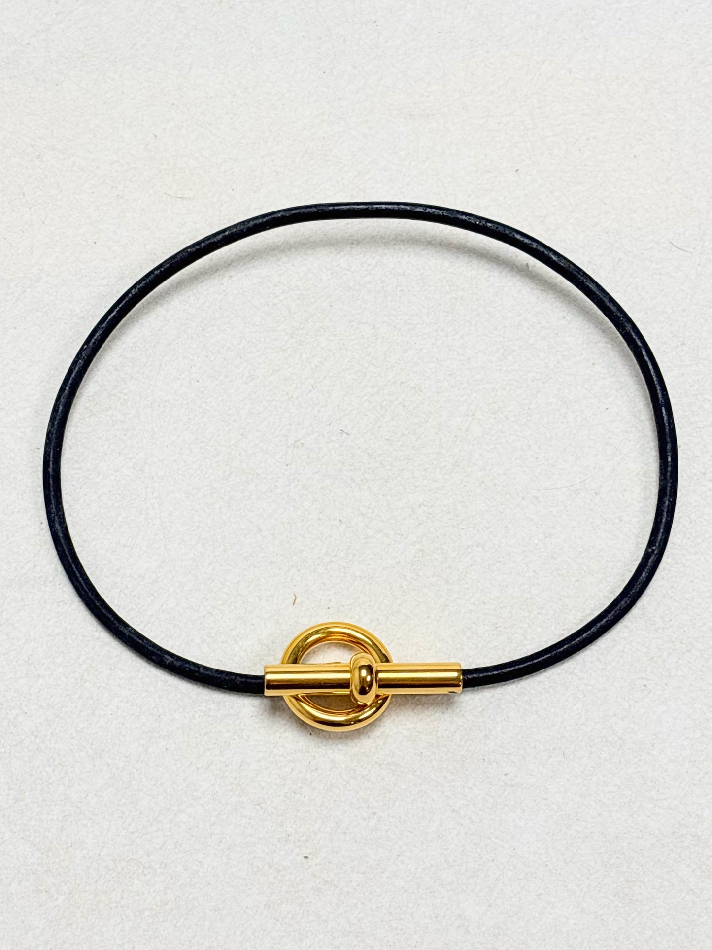 HERMÈS Collier Glénan