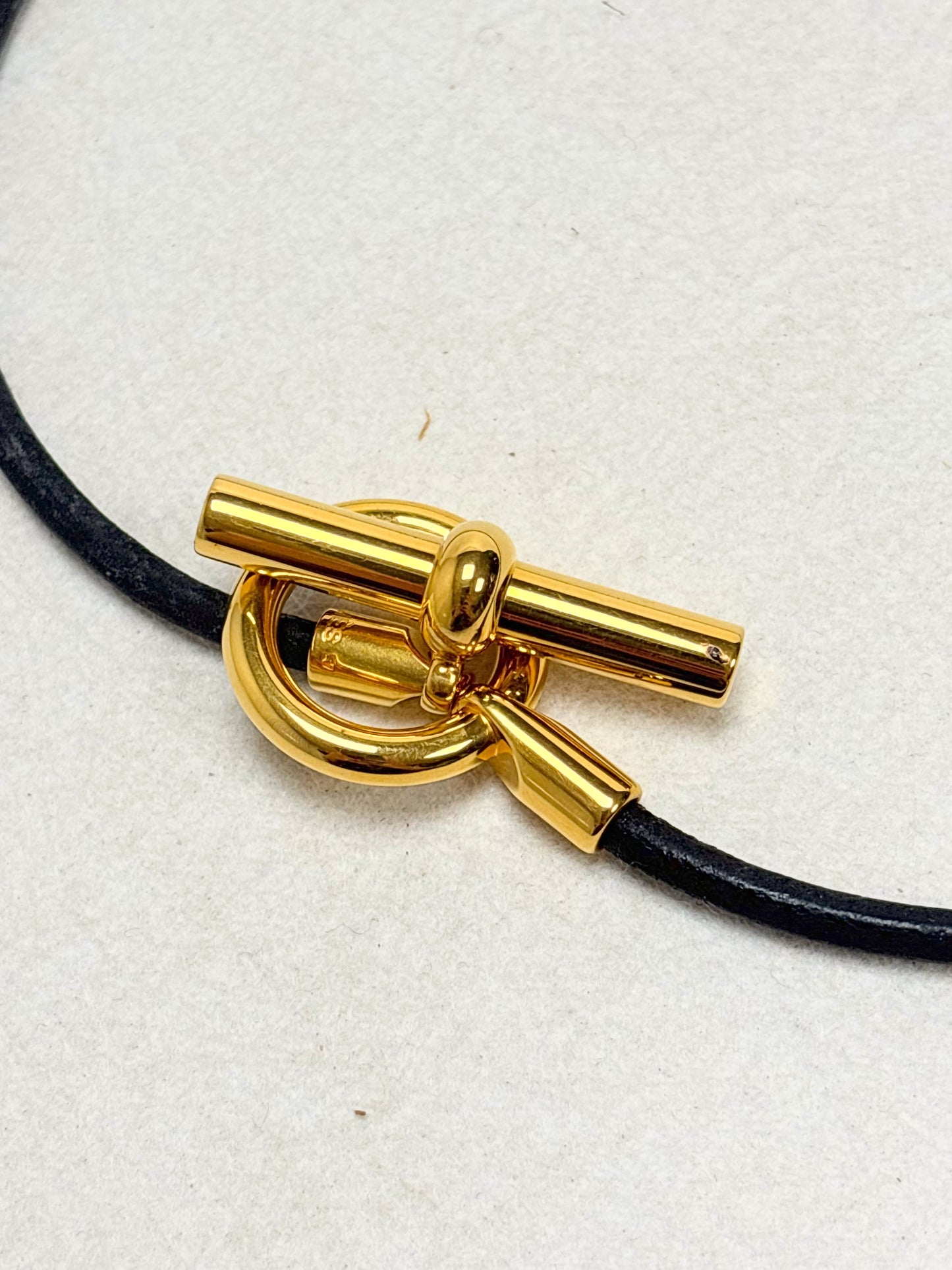 HERMÈS Collier Glénan