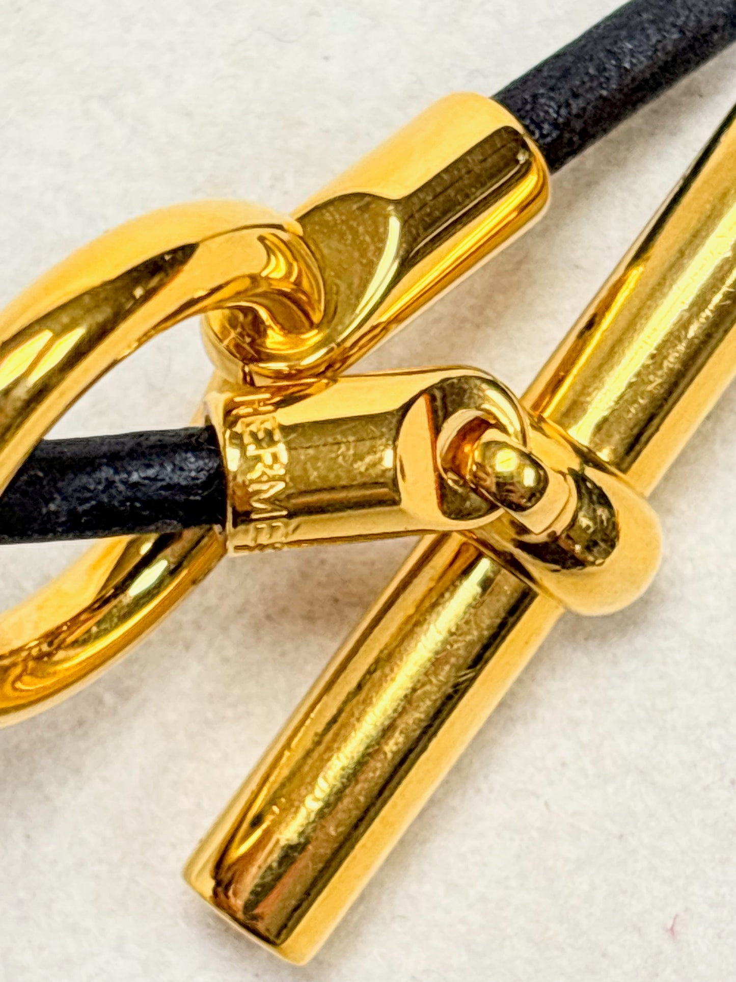 HERMÈS Collier Glénan