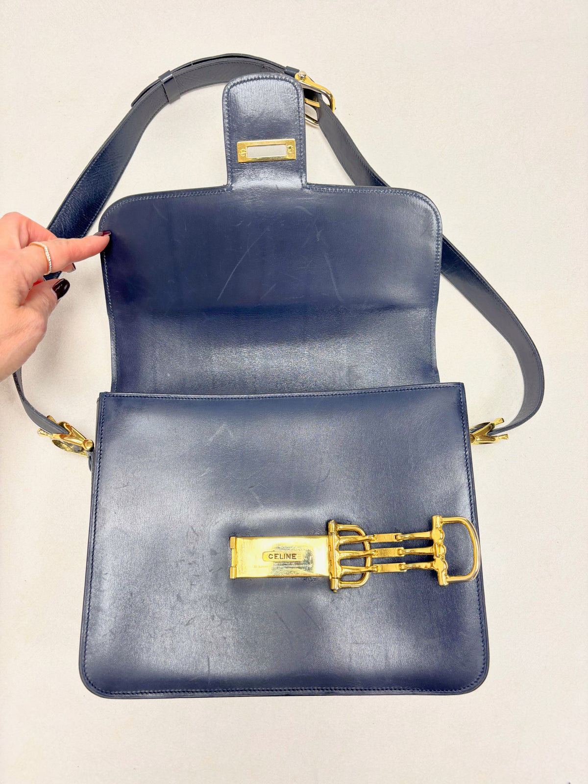 CÉLINE Sac Crécy GM