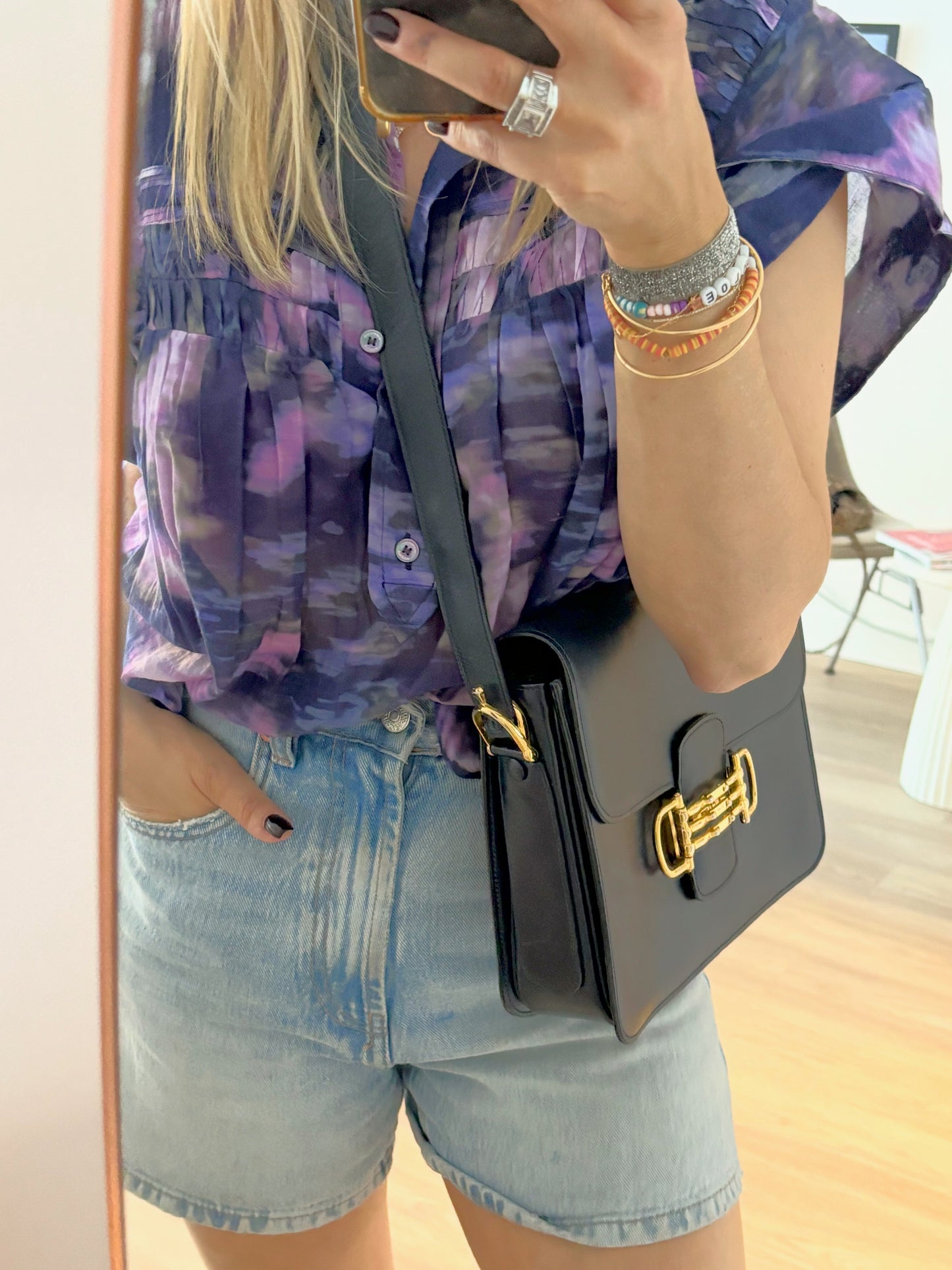 CÉLINE Sac Crécy GM