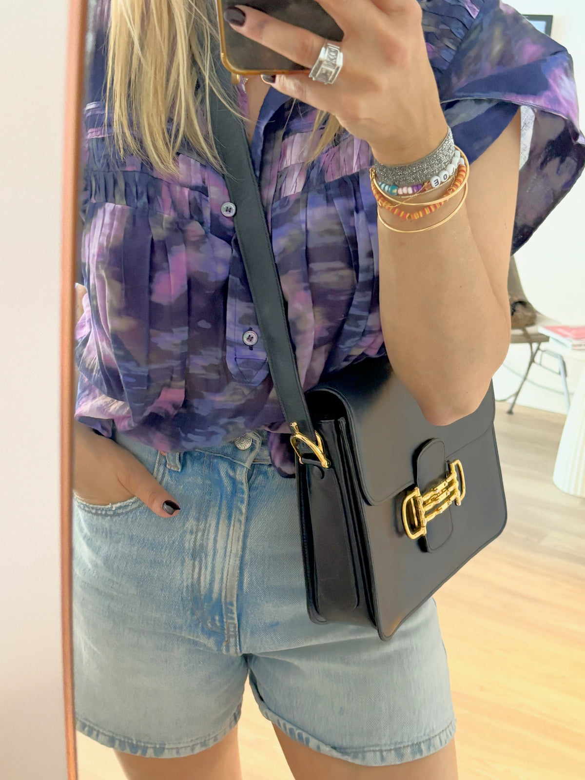 CÉLINE Sac Crécy GM