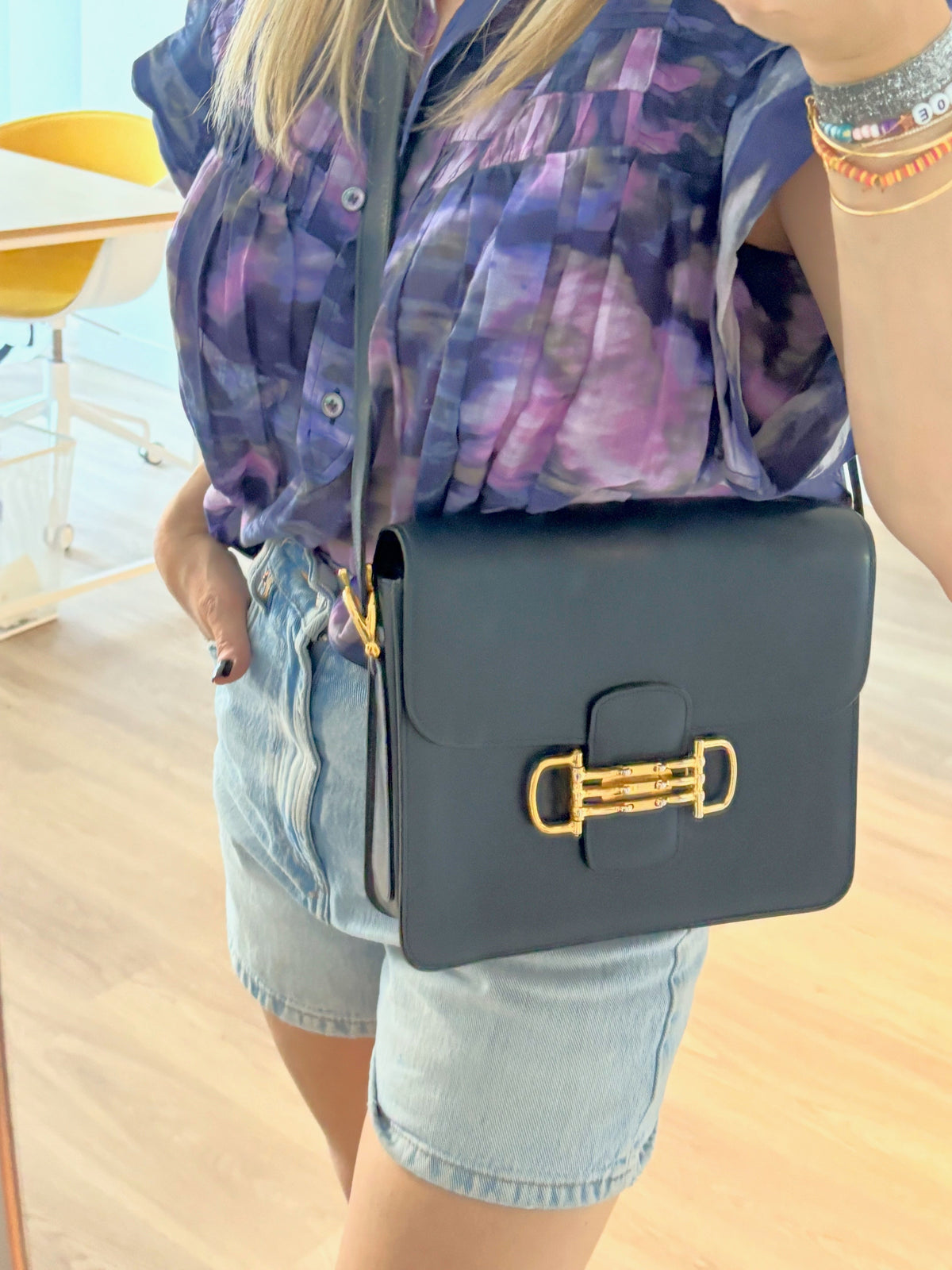 CÉLINE Sac Crécy GM