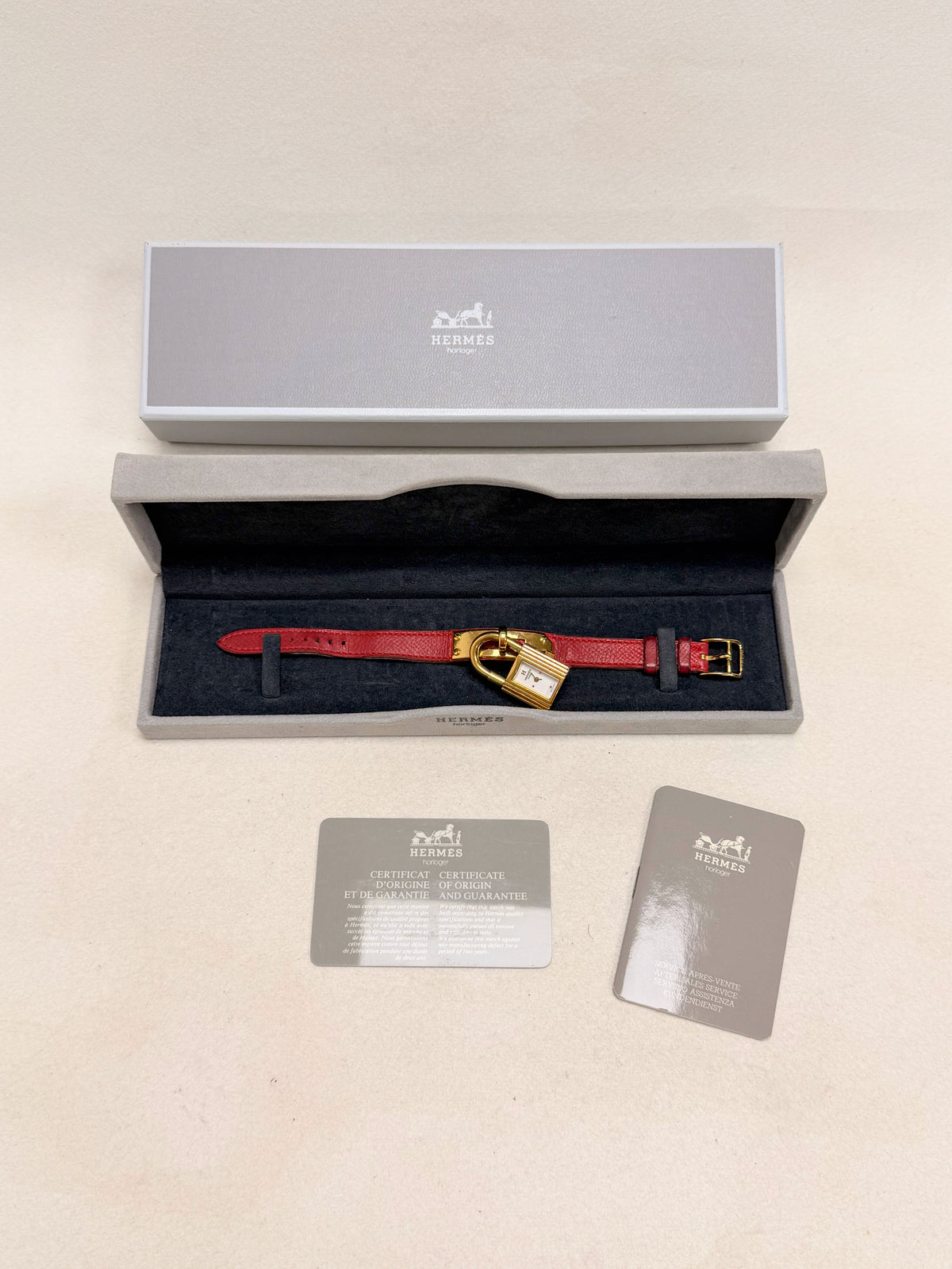 HERMÈS Montre Kelly
