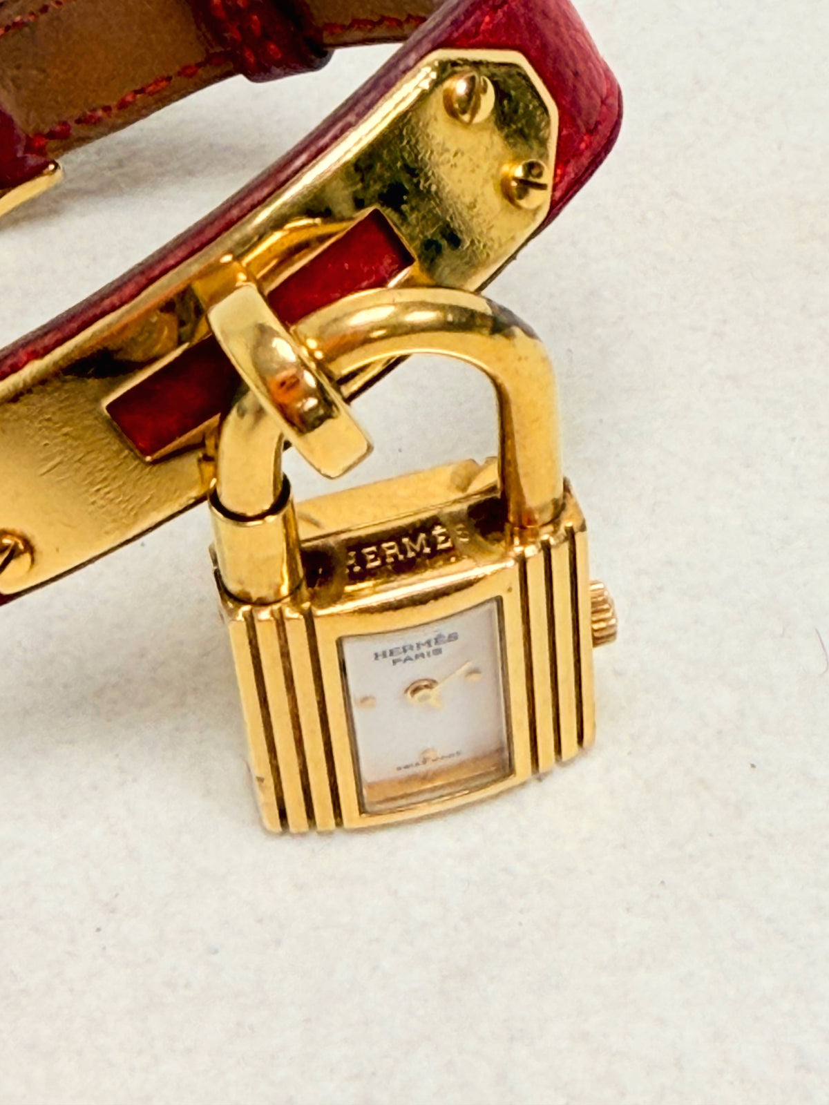 HERMÈS Montre Kelly