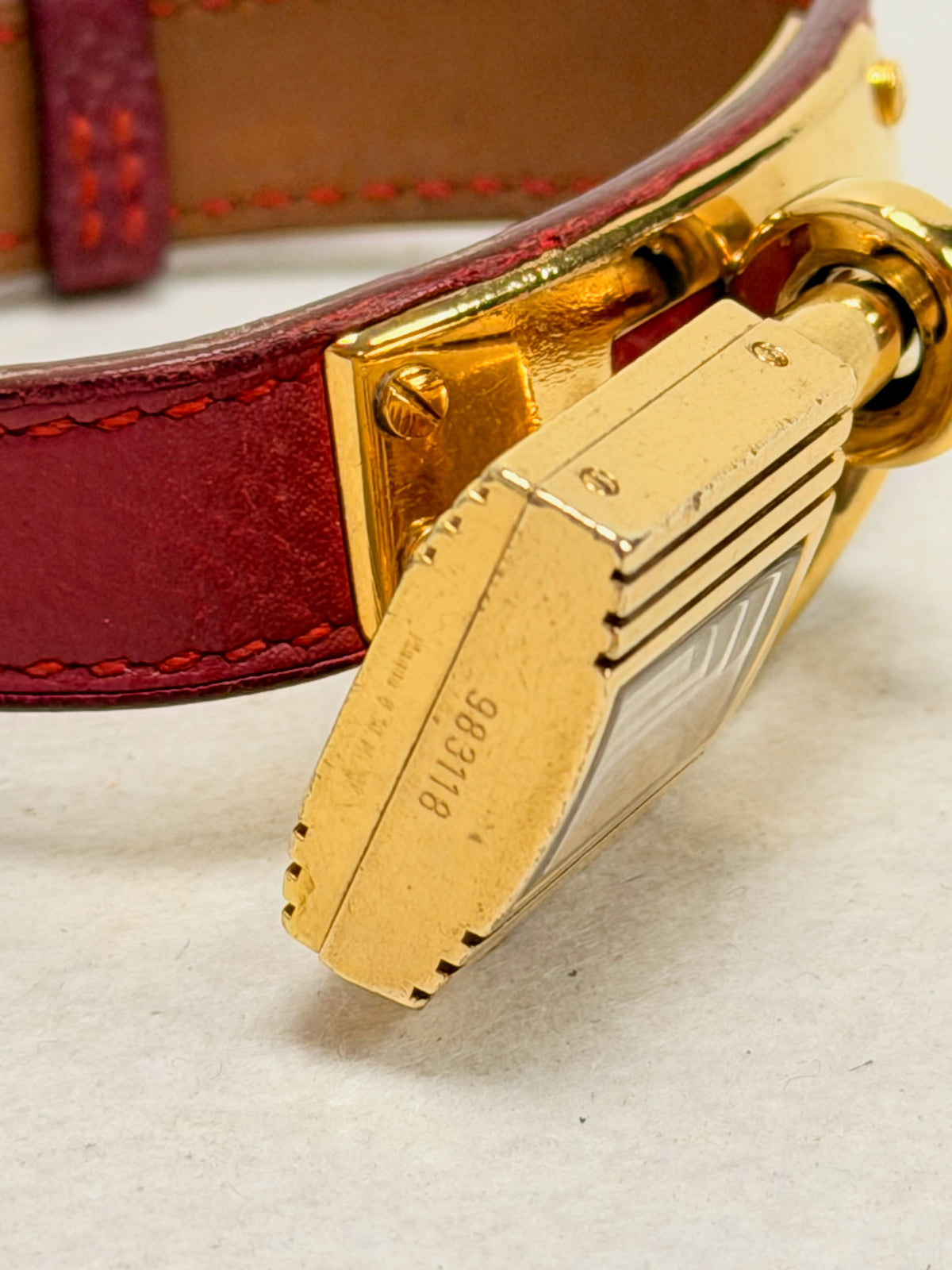 HERMÈS Montre Kelly