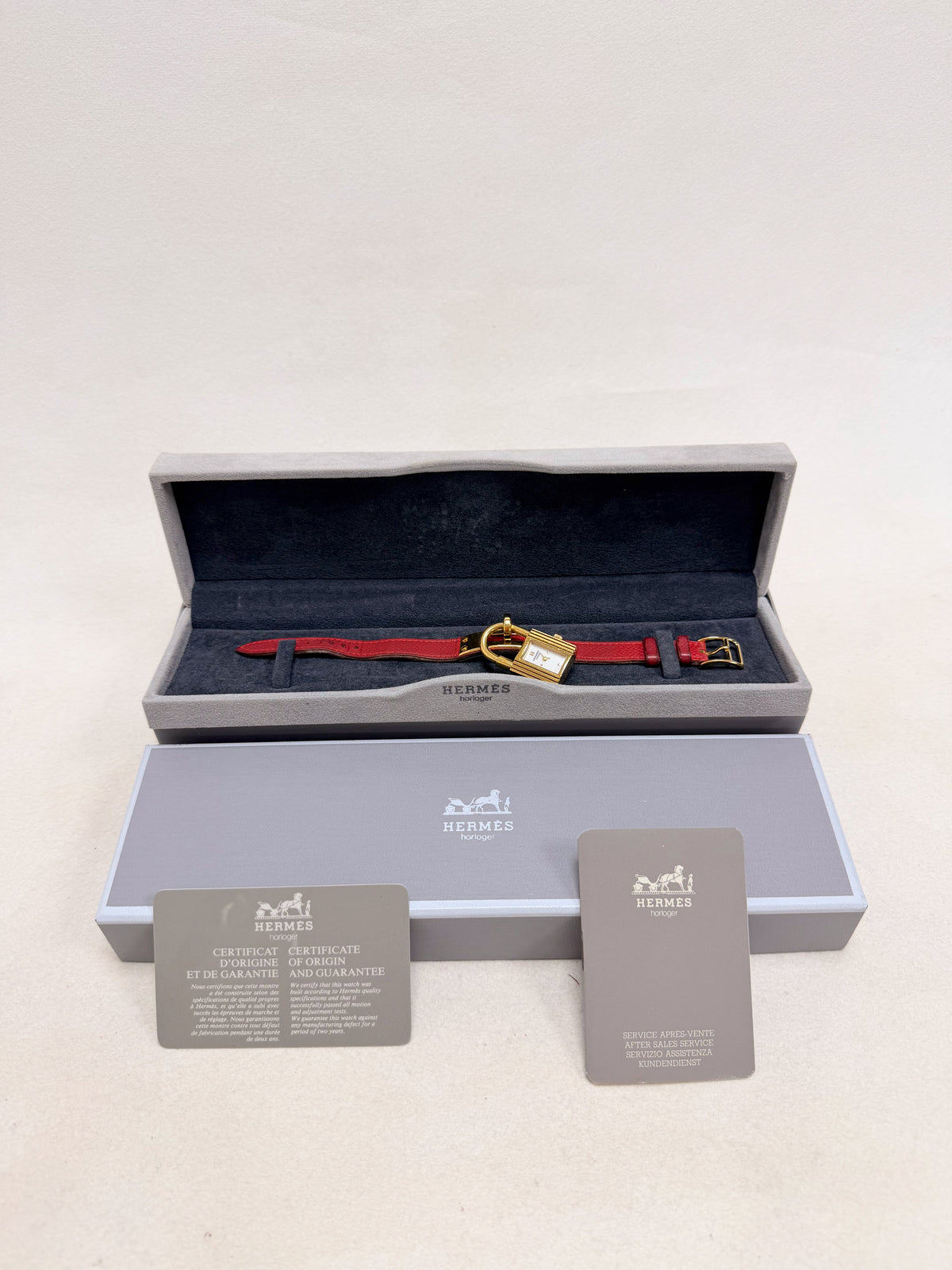 HERMÈS Montre Kelly