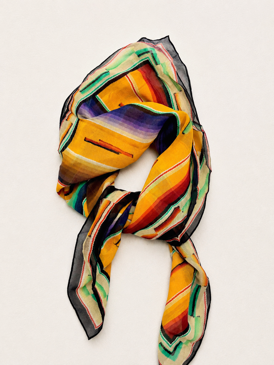 DIOR Foulard Carré en soie 2002