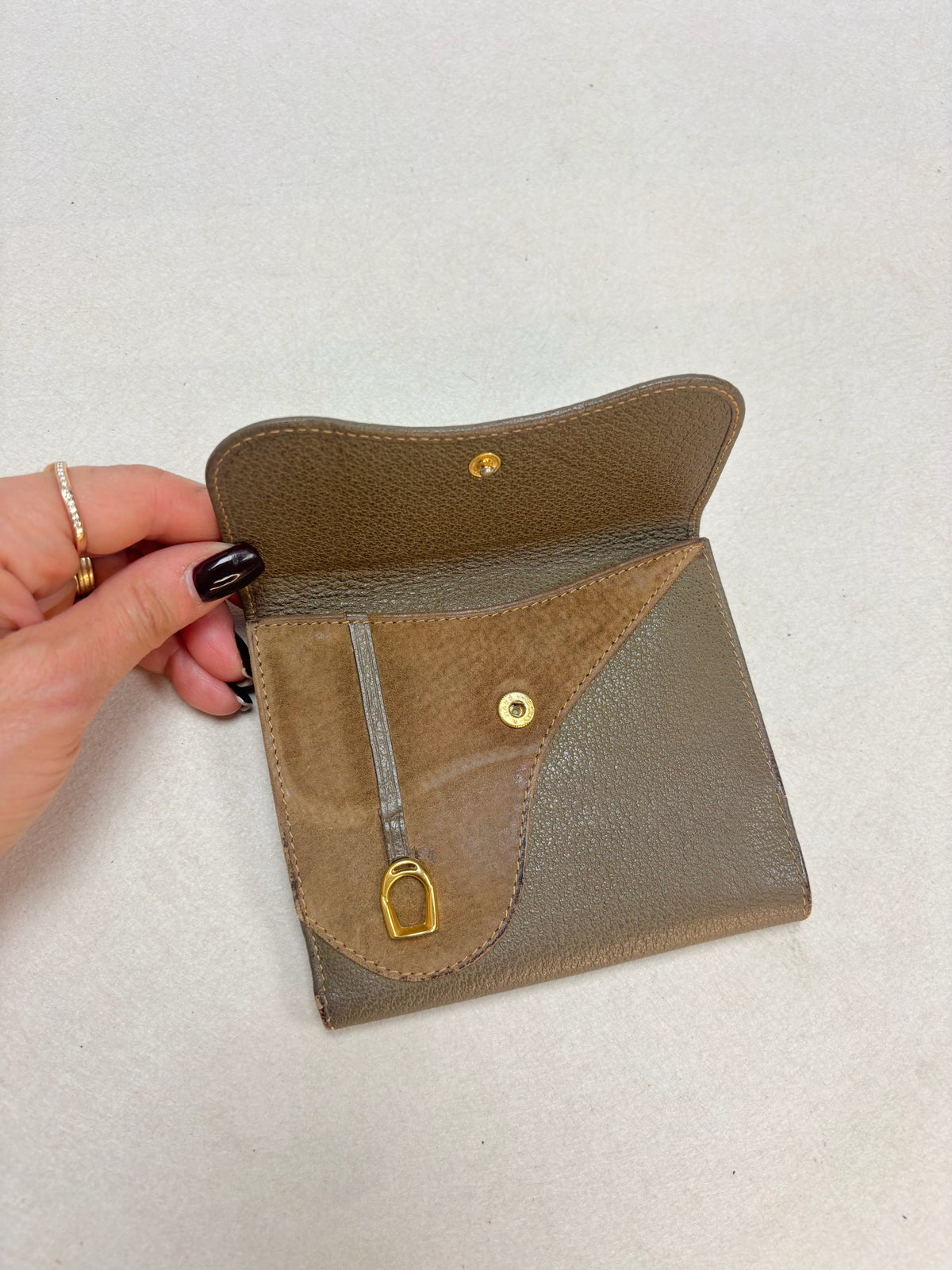 GUCCI Portefeuille Saddle