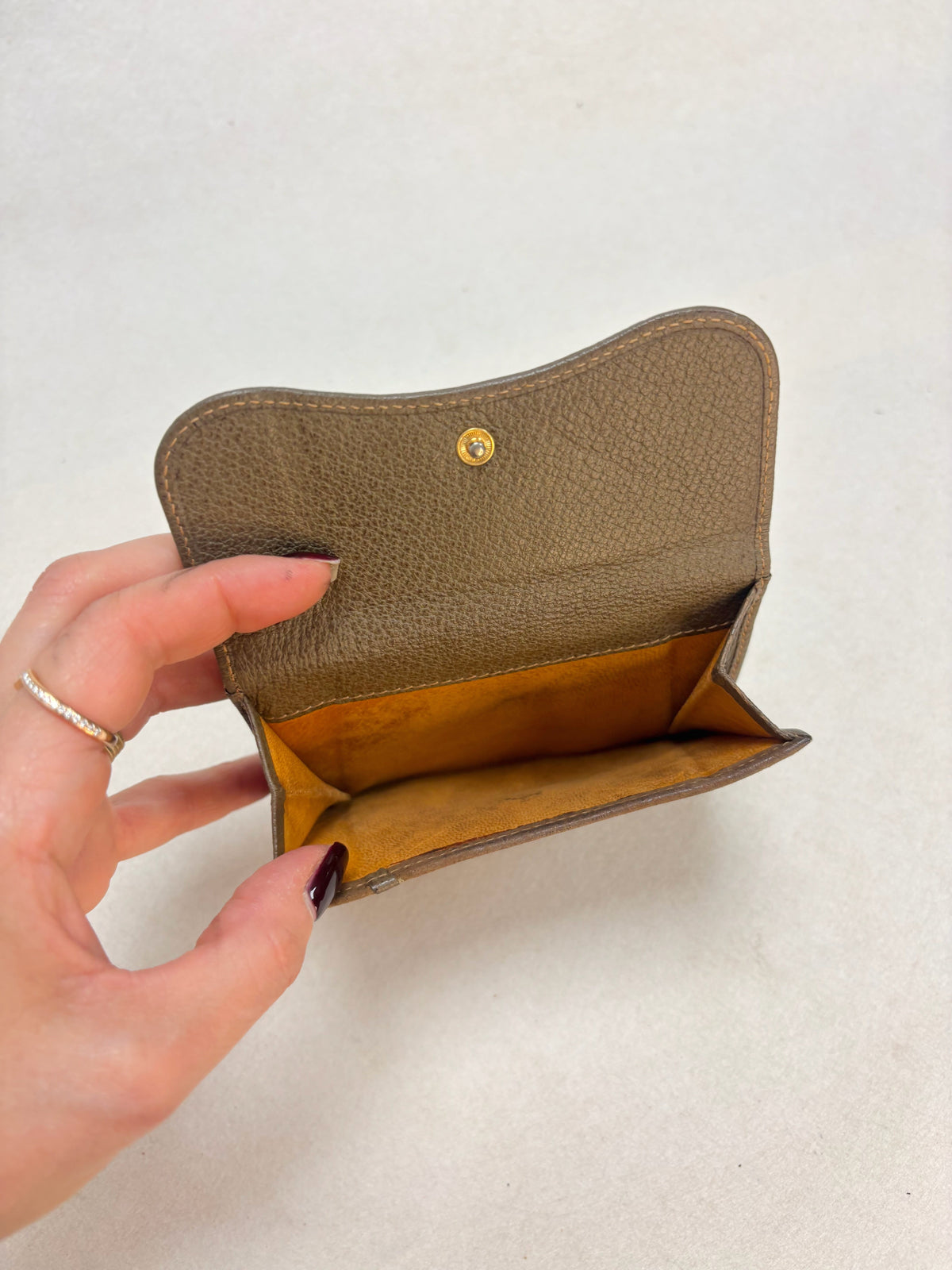 GUCCI Portefeuille Saddle