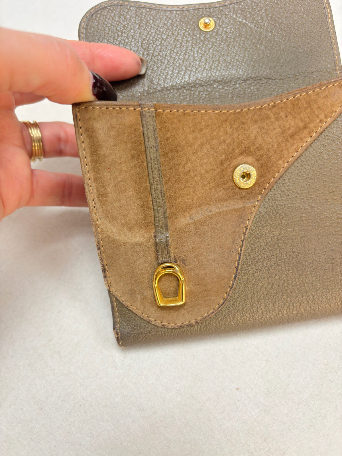 GUCCI Portefeuille Saddle