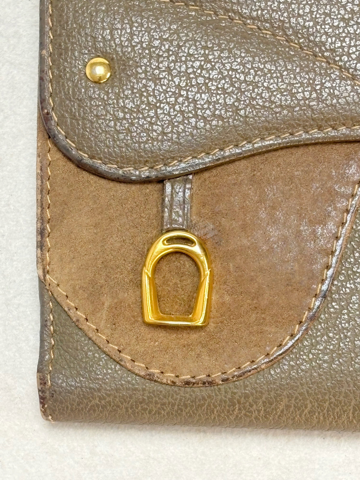 GUCCI Portefeuille Saddle