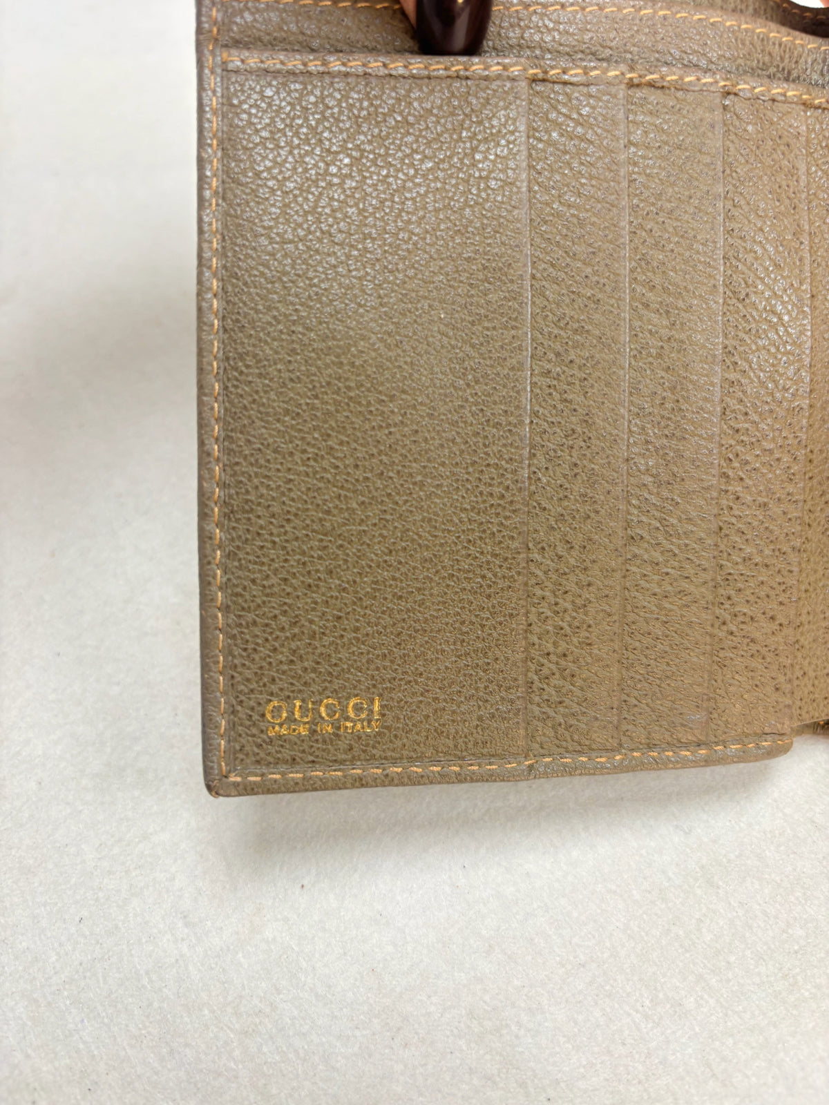 GUCCI Portefeuille Saddle