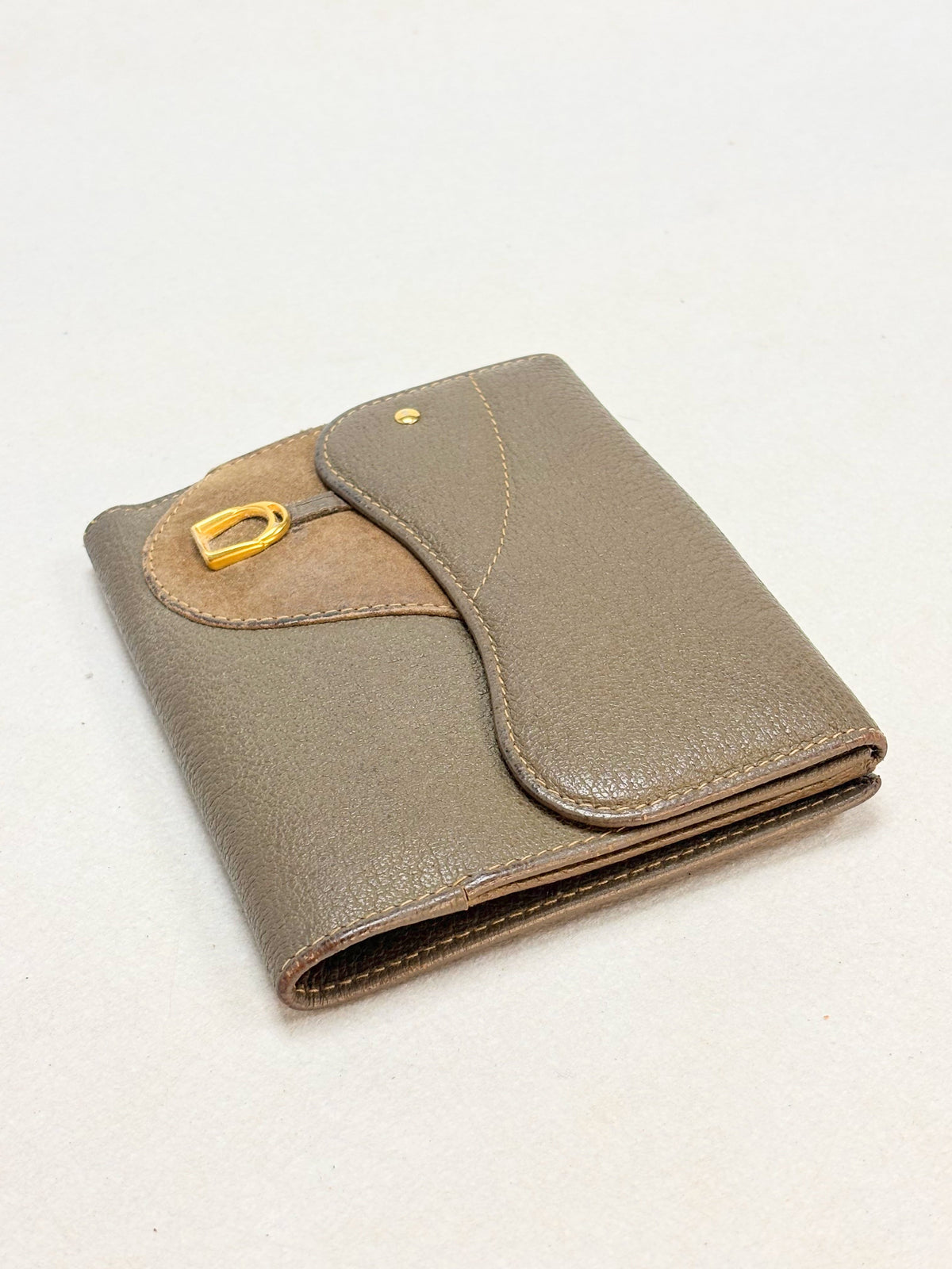 GUCCI Portefeuille Saddle