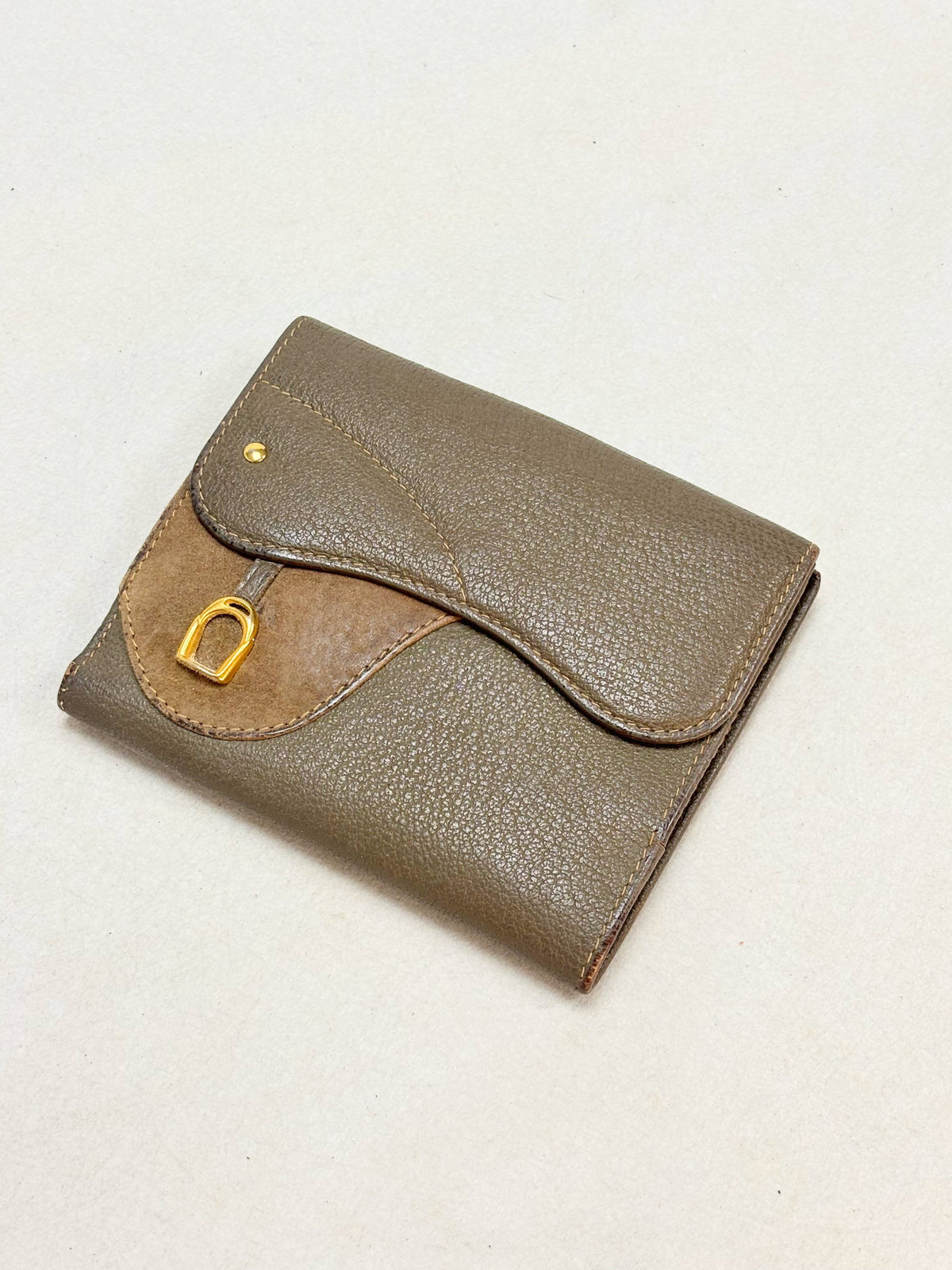 GUCCI Portefeuille Saddle