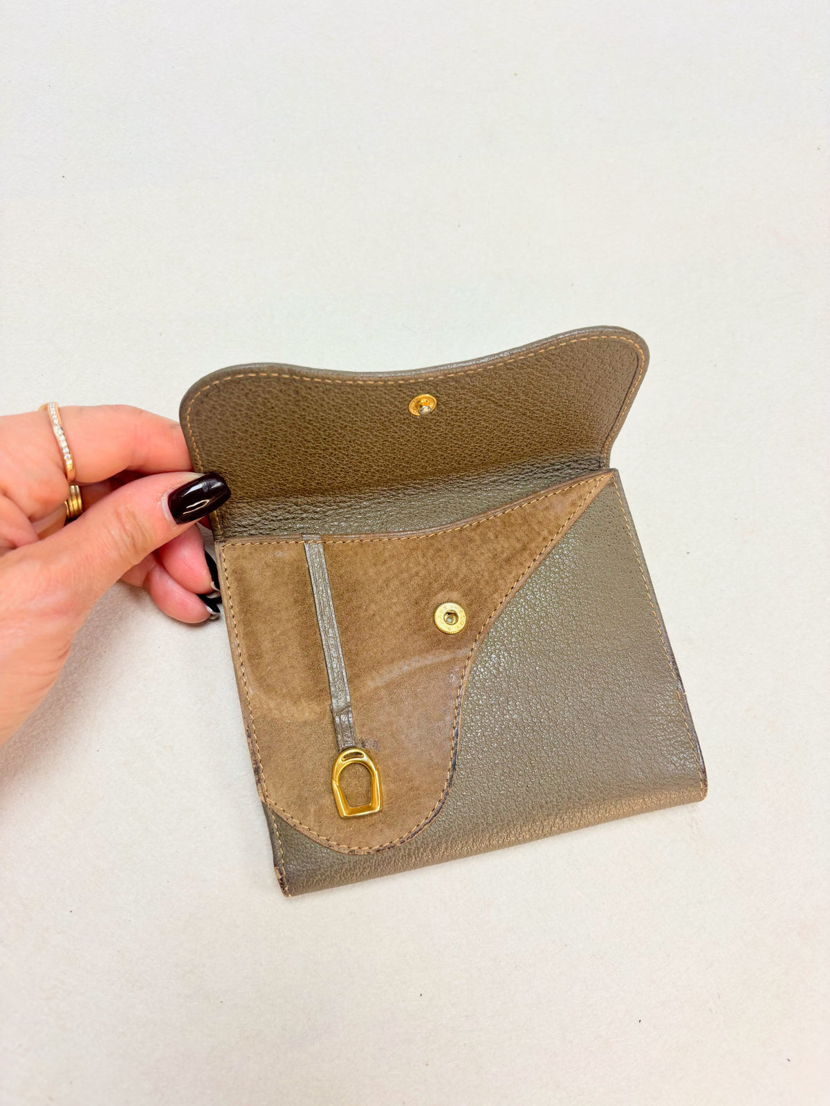 GUCCI Portefeuille Saddle