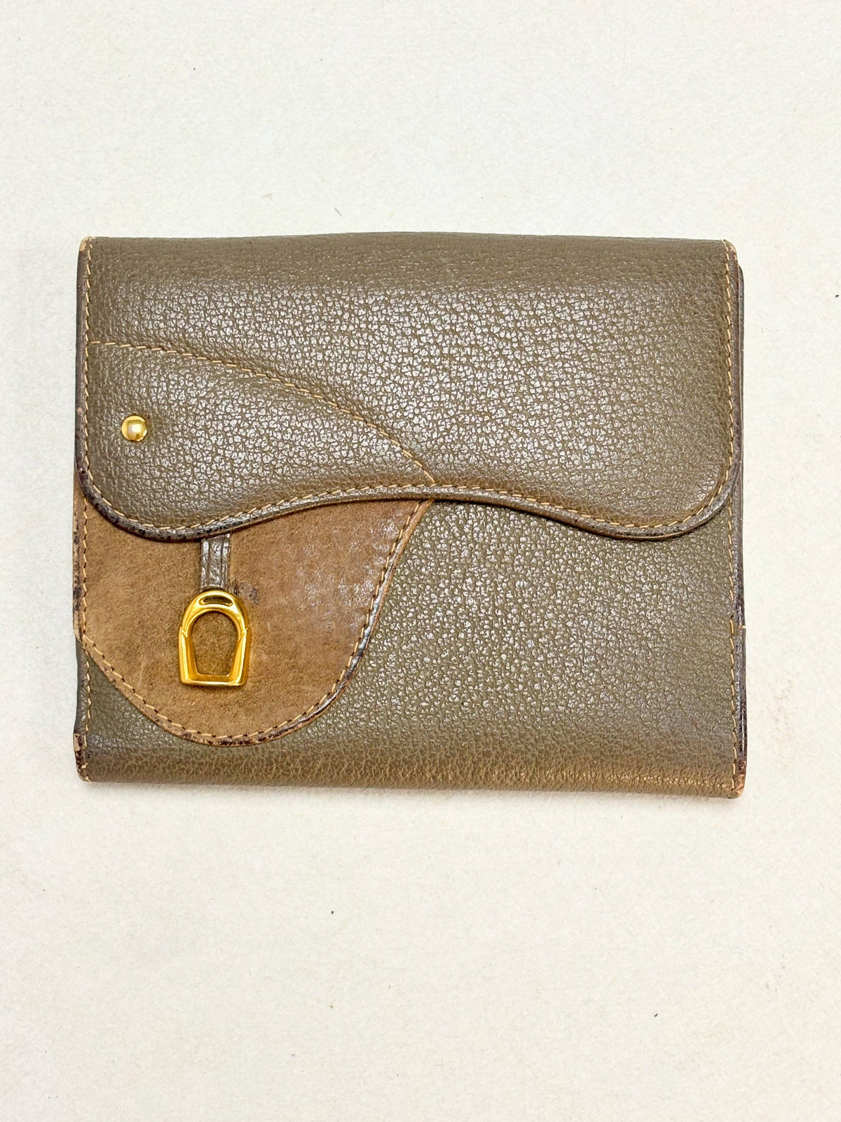 GUCCI Portefeuille Saddle