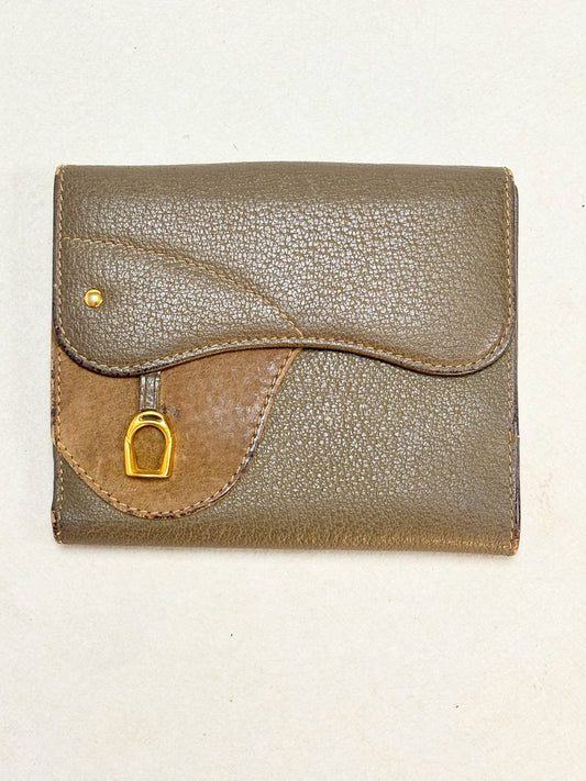 GUCCI Portefeuille Saddle