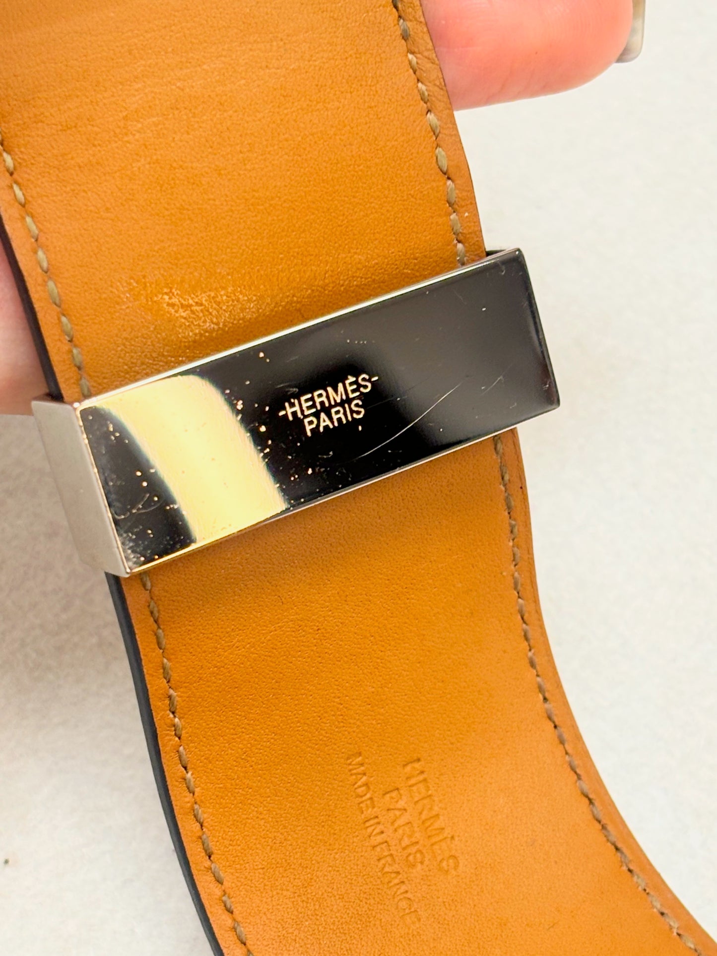 HERMÈS Bracelet Collier de Chien