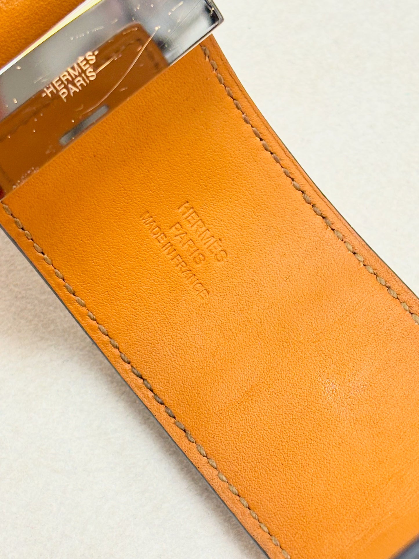 HERMÈS Bracelet Collier de Chien