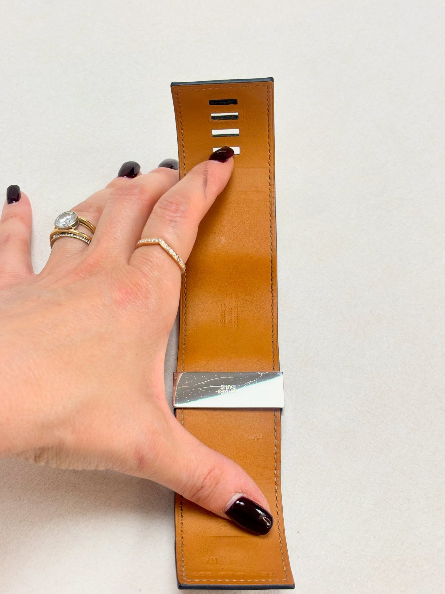 HERMÈS Bracelet Collier de Chien