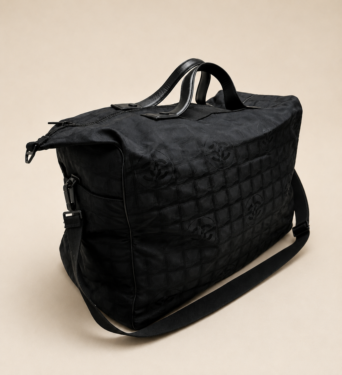 CHANEL Sac de Voyage 48h New Travel