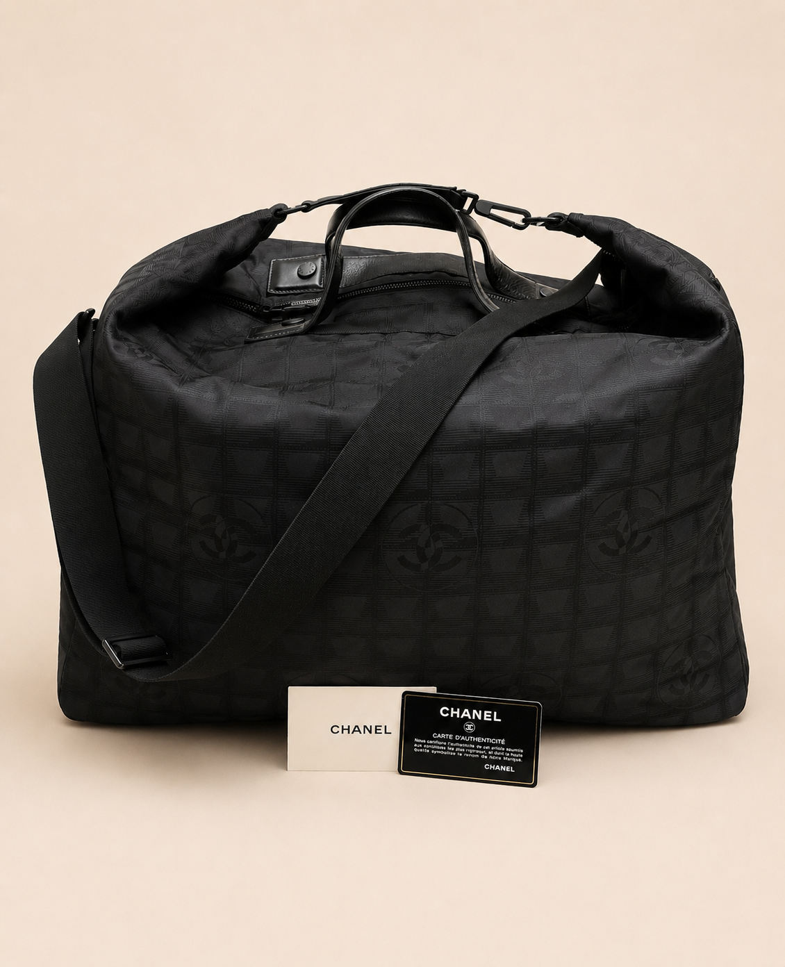 CHANEL Sac de Voyage 48h New Travel