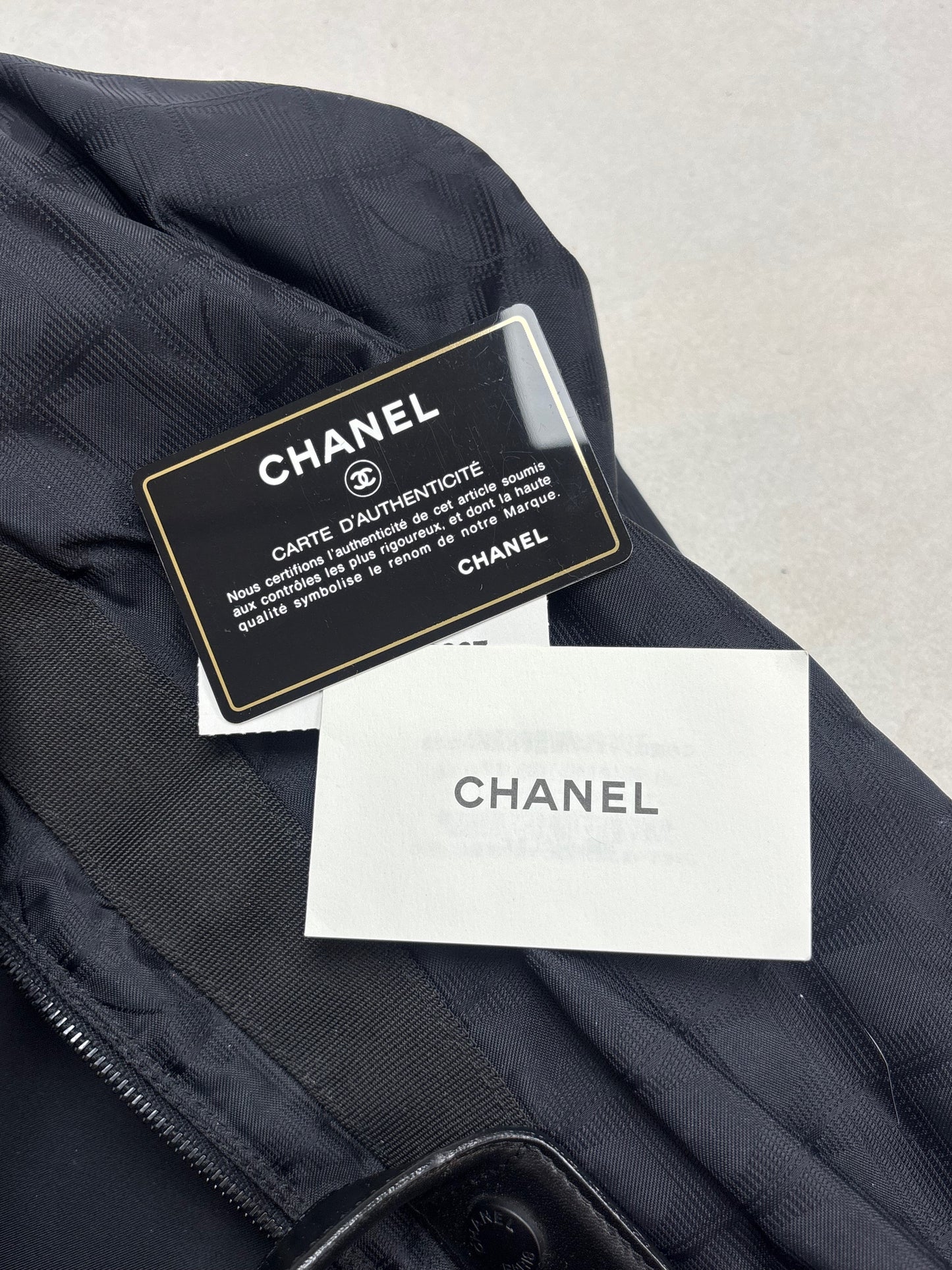 CHANEL Sac de Voyage 48h New Travel