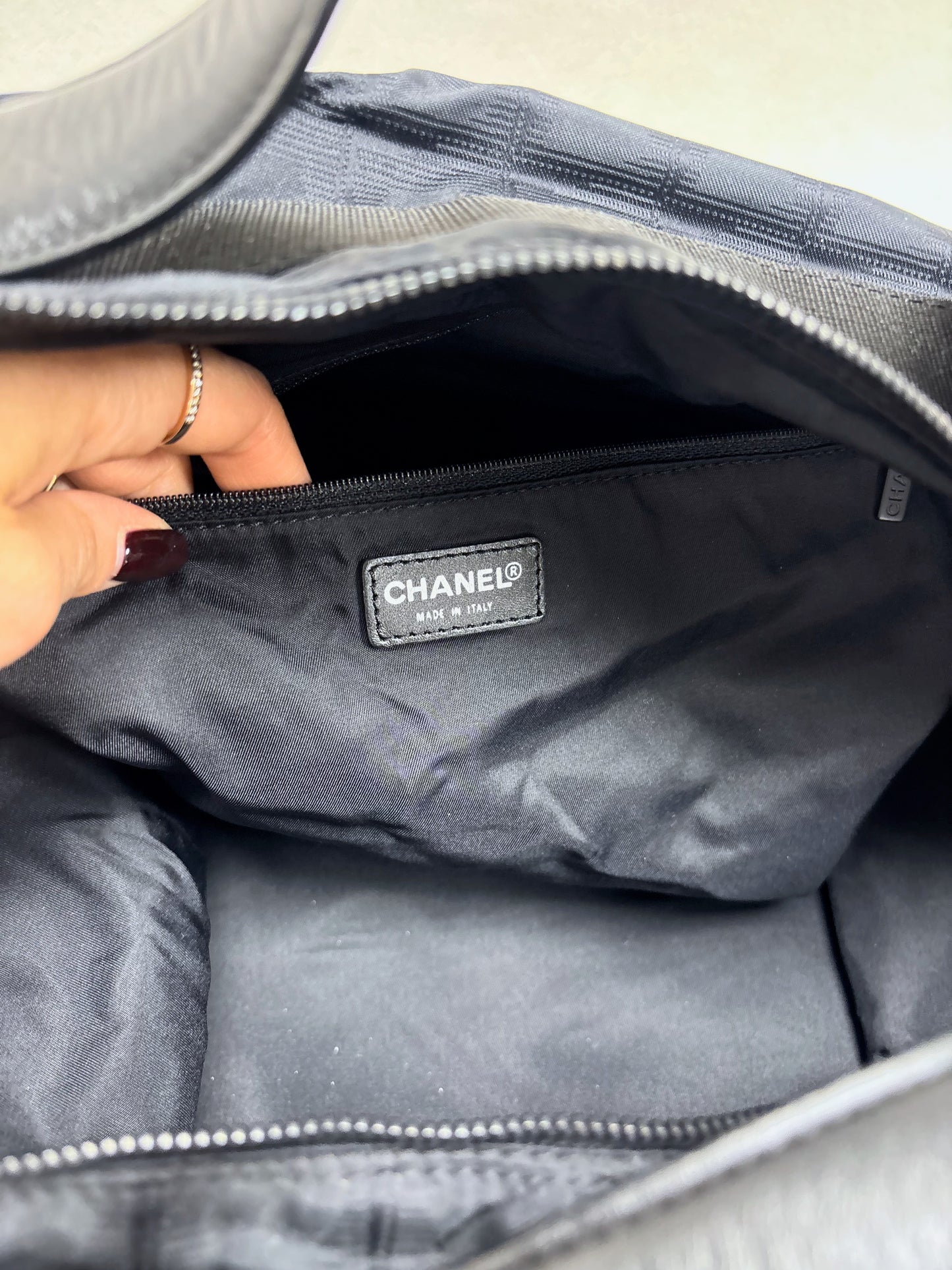 CHANEL Sac de Voyage 48h New Travel