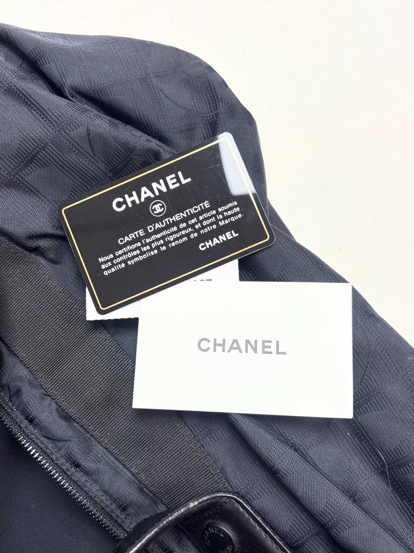 CHANEL Sac de Voyage 48h New Travel
