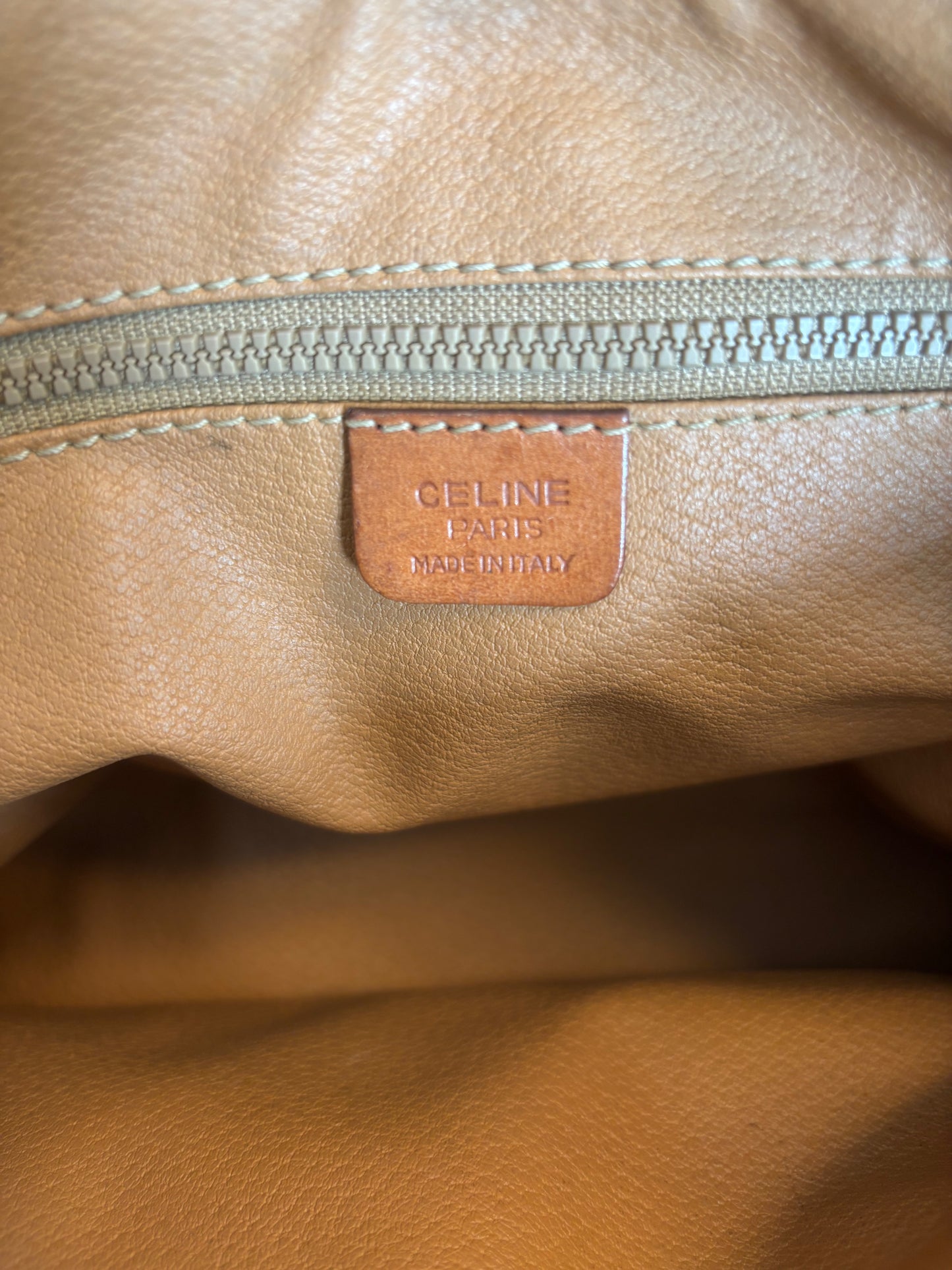 CÉLINE Sac Boston Triomphe