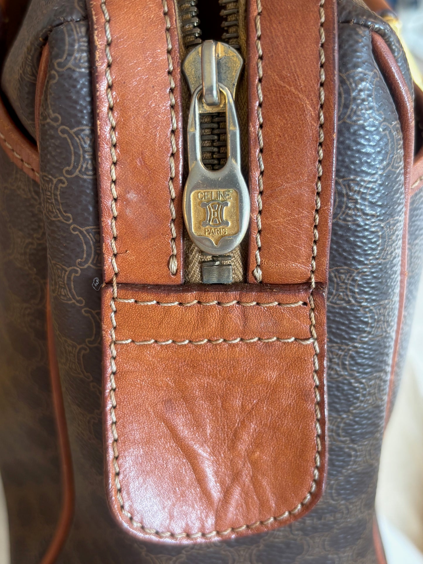 CÉLINE Sac Boston Triomphe