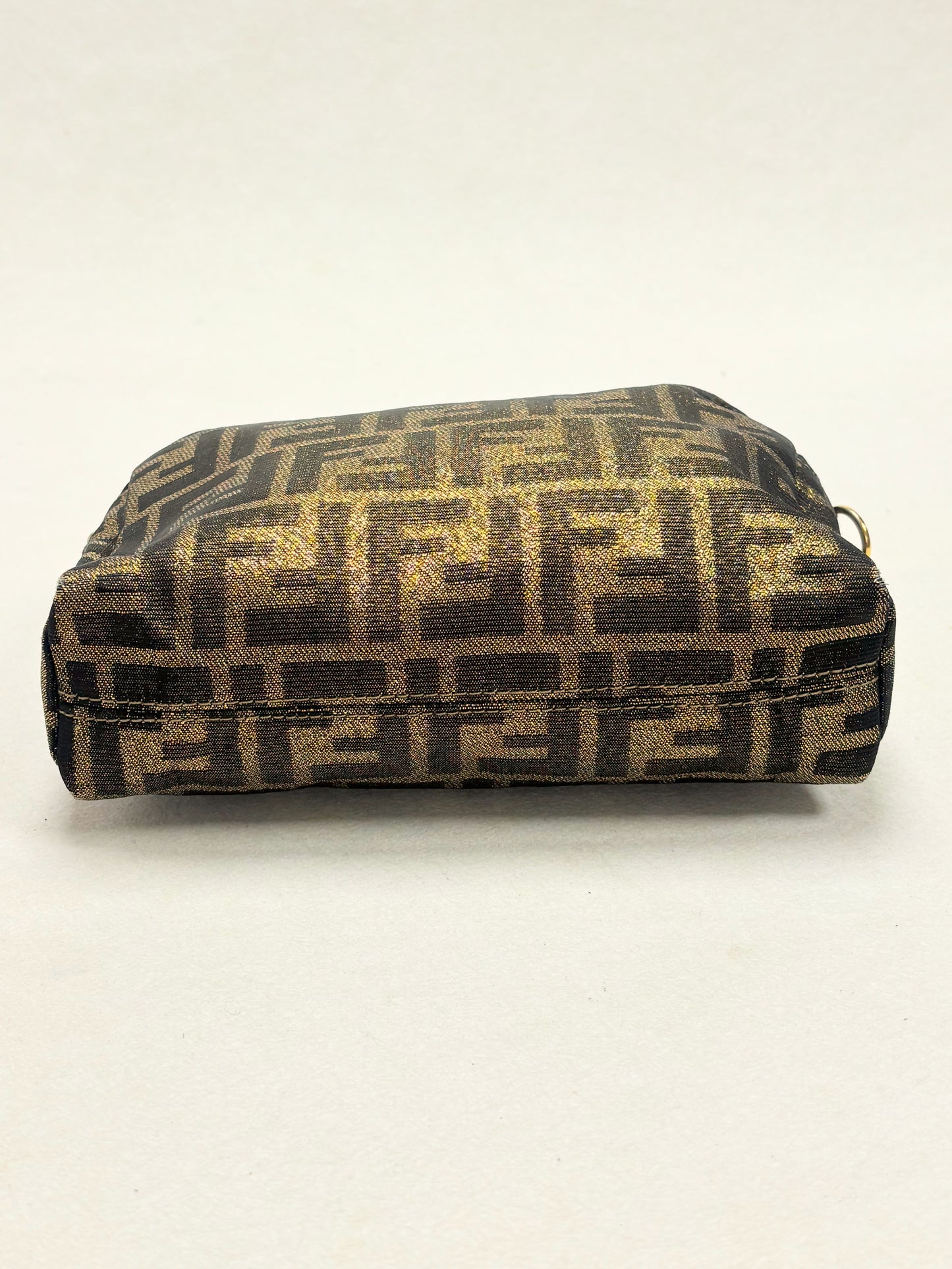 FENDI Sac Zucca Lamé