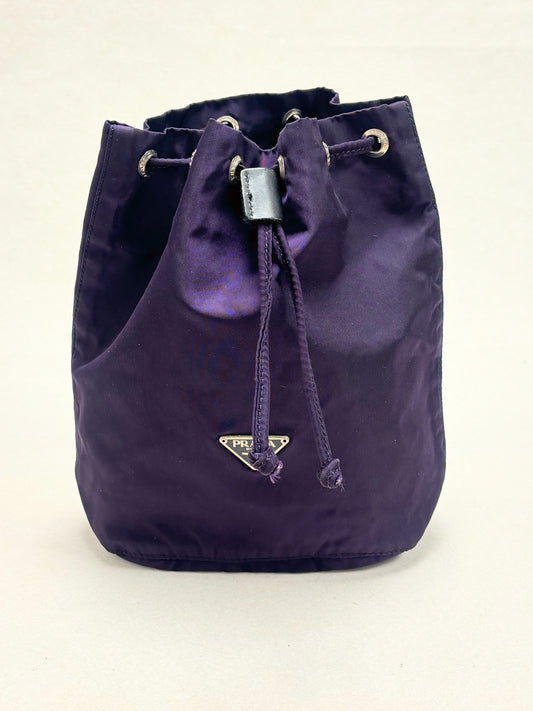 PRADA Pochette Seau Re-nylon