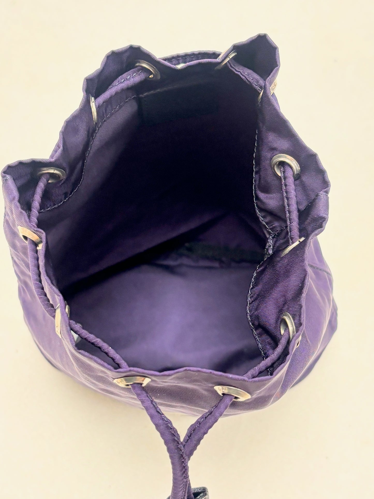 PRADA Pochette Seau Re-nylon